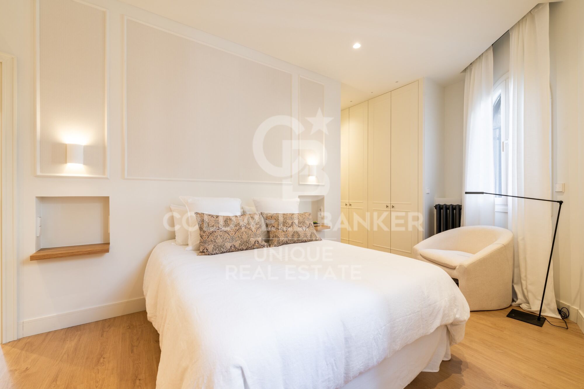 Renovated exterior apartment with garage and storage room in Lista, Madrid