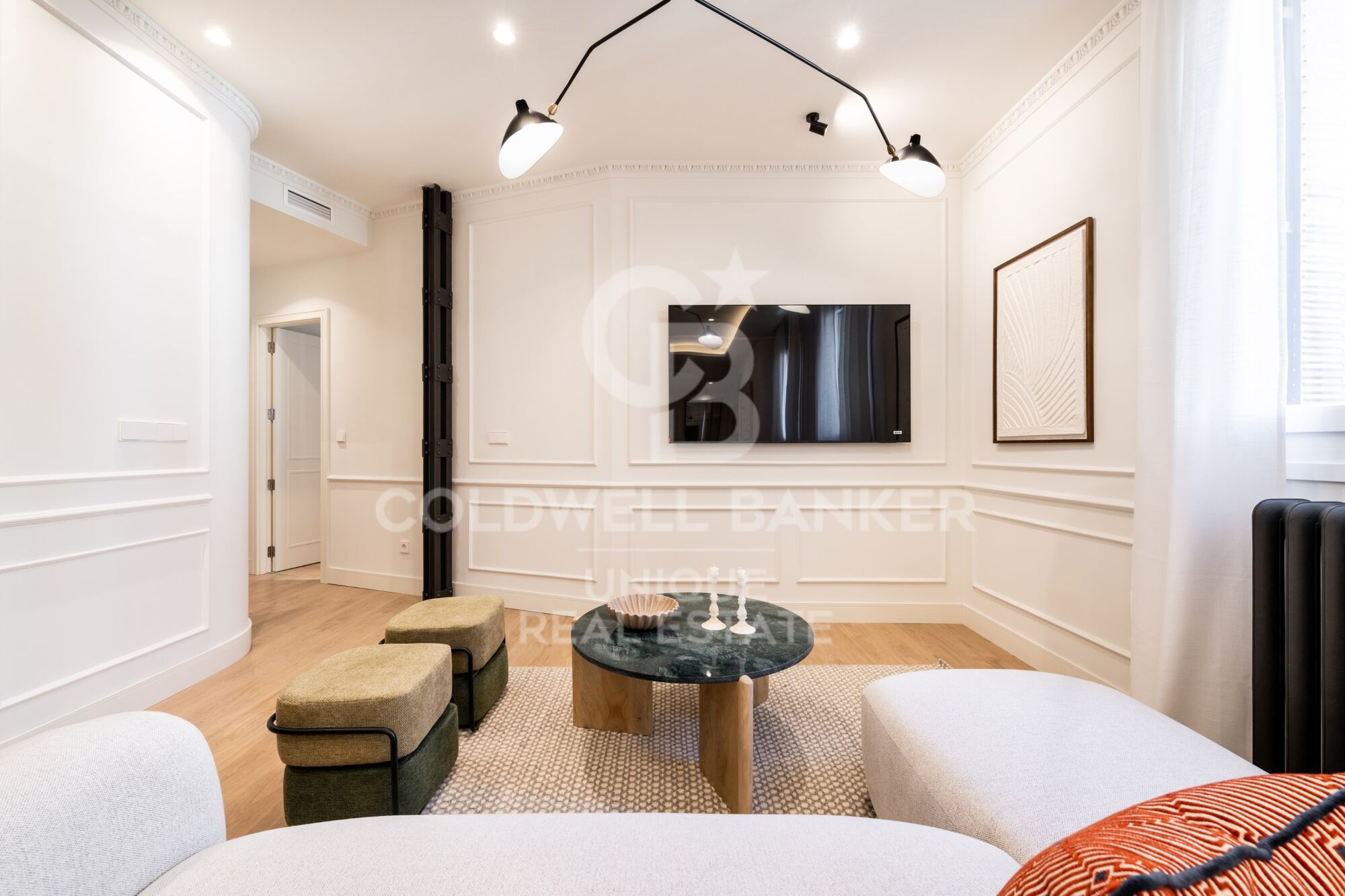 Renovated exterior apartment with garage and storage room in Lista, Madrid