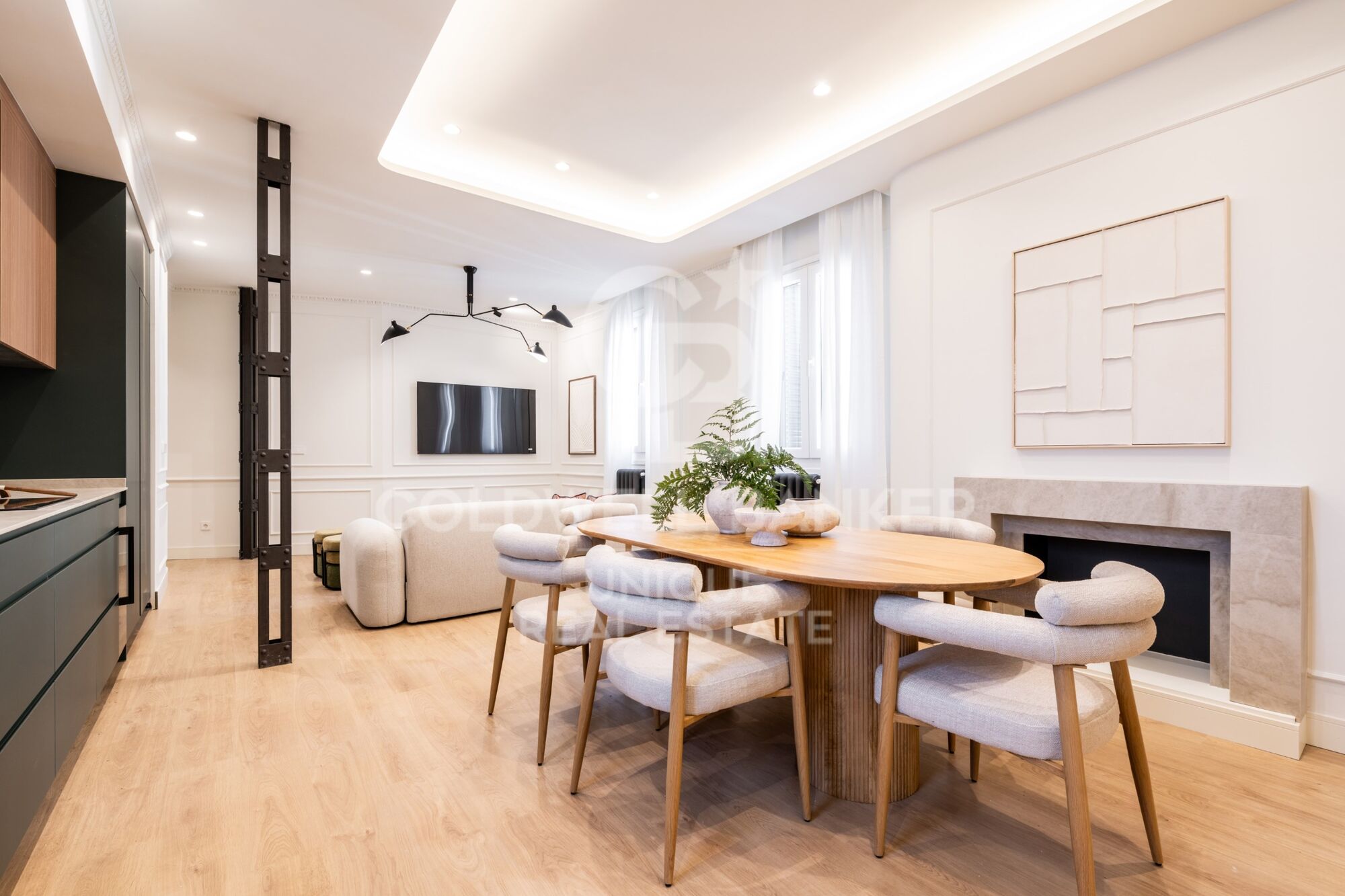 Renovated exterior apartment with garage and storage room in Lista, Madrid