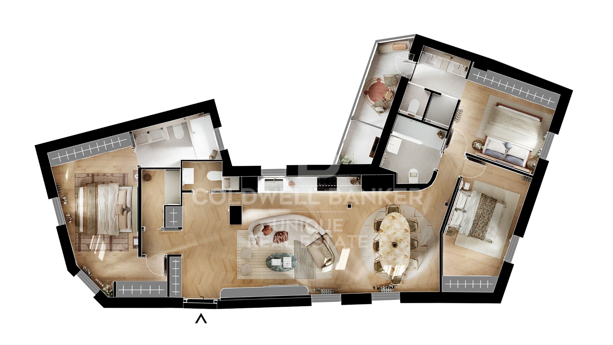 Renovated exterior apartment with garage and storage room in Lista, Madrid