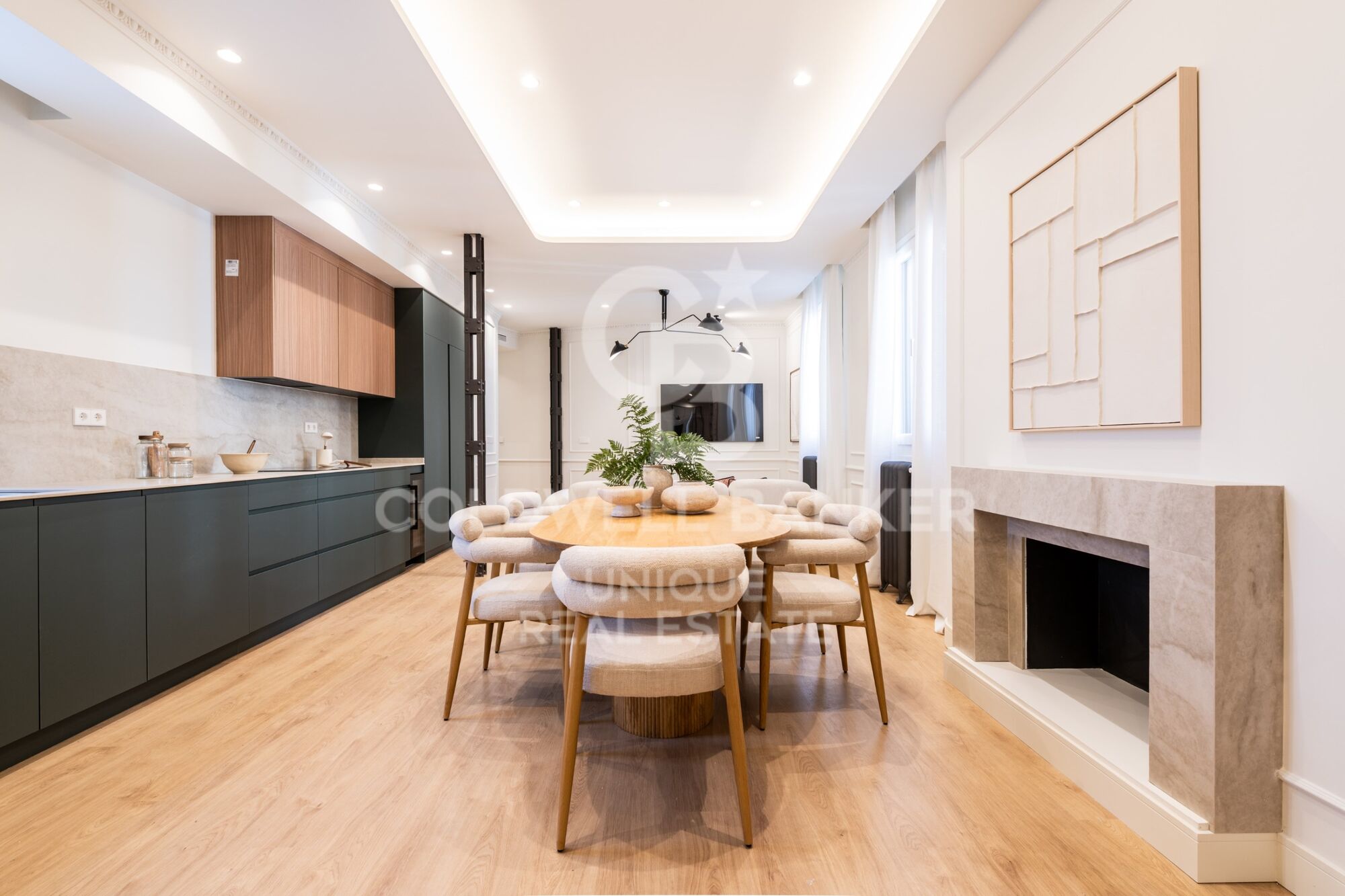 Renovated exterior apartment with garage and storage room in Lista, Madrid
