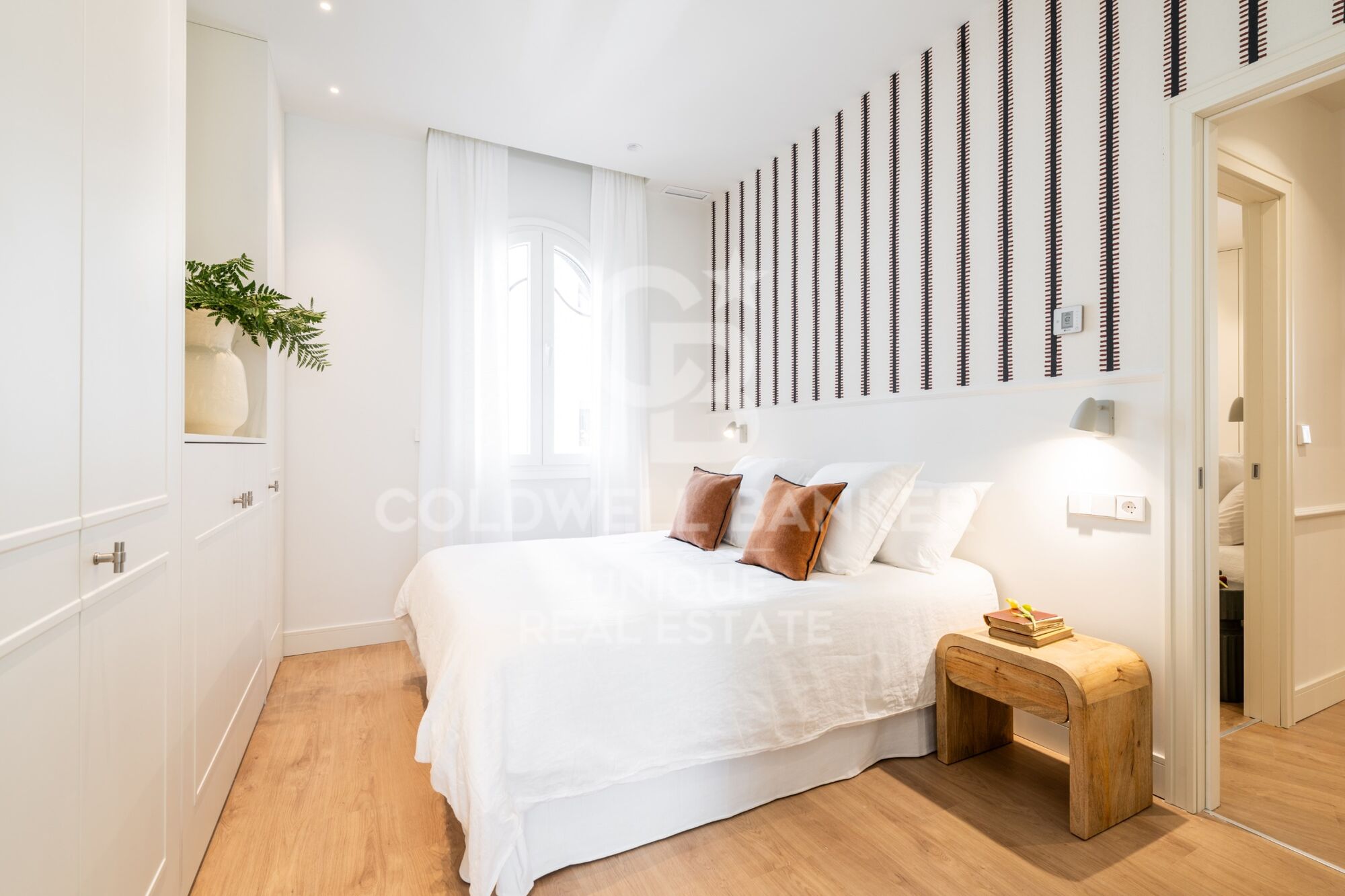 Renovated exterior apartment with garage and storage room in Lista, Madrid