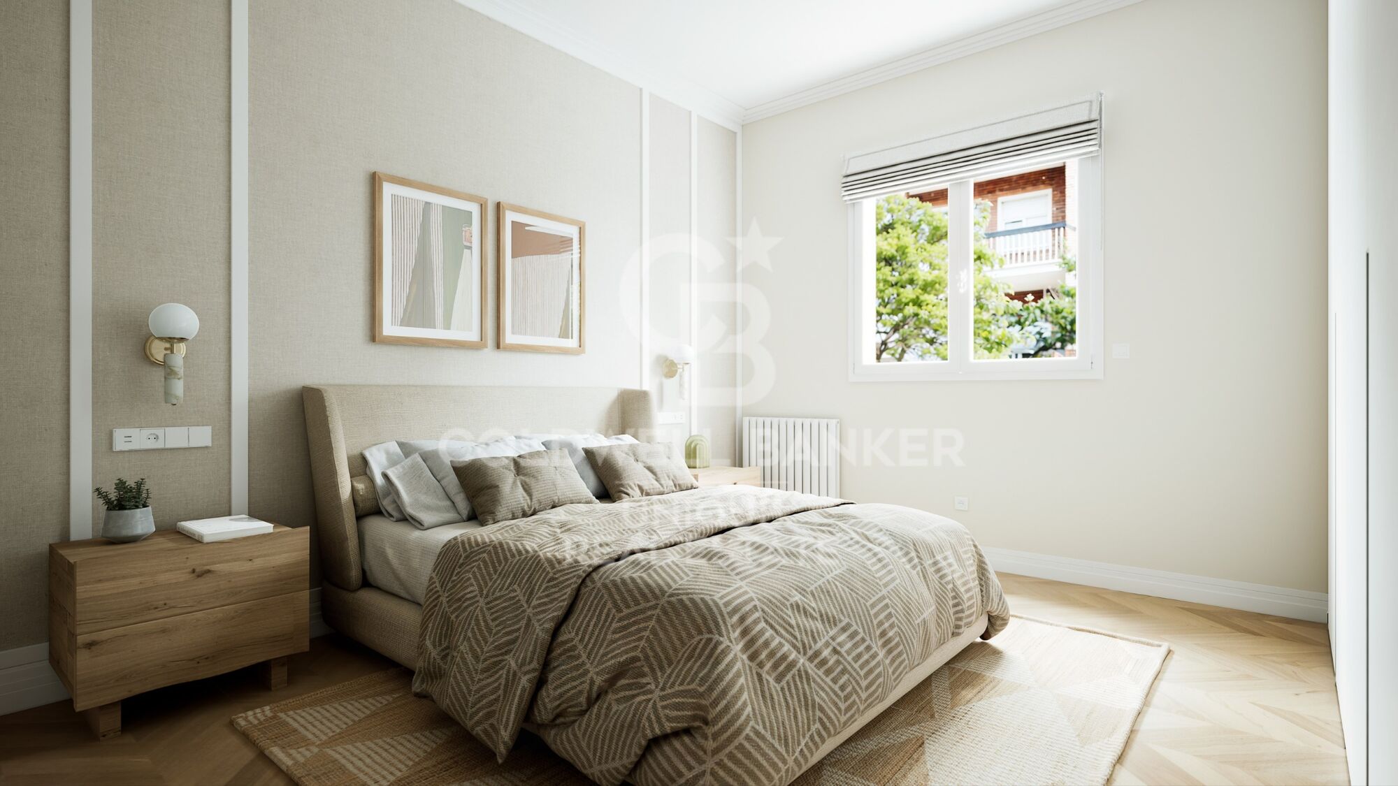 Renovated exterior apartment with terrace and garage in Ibiza, Madrid