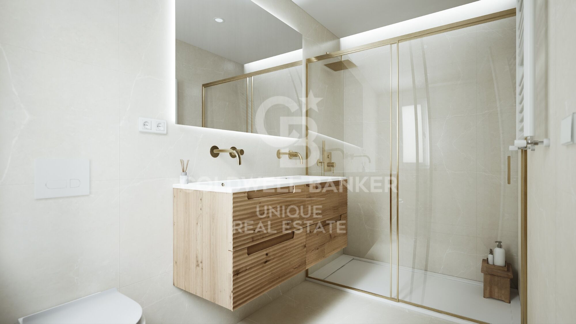 Renovated exterior apartment with terrace and garage in Ibiza, Madrid