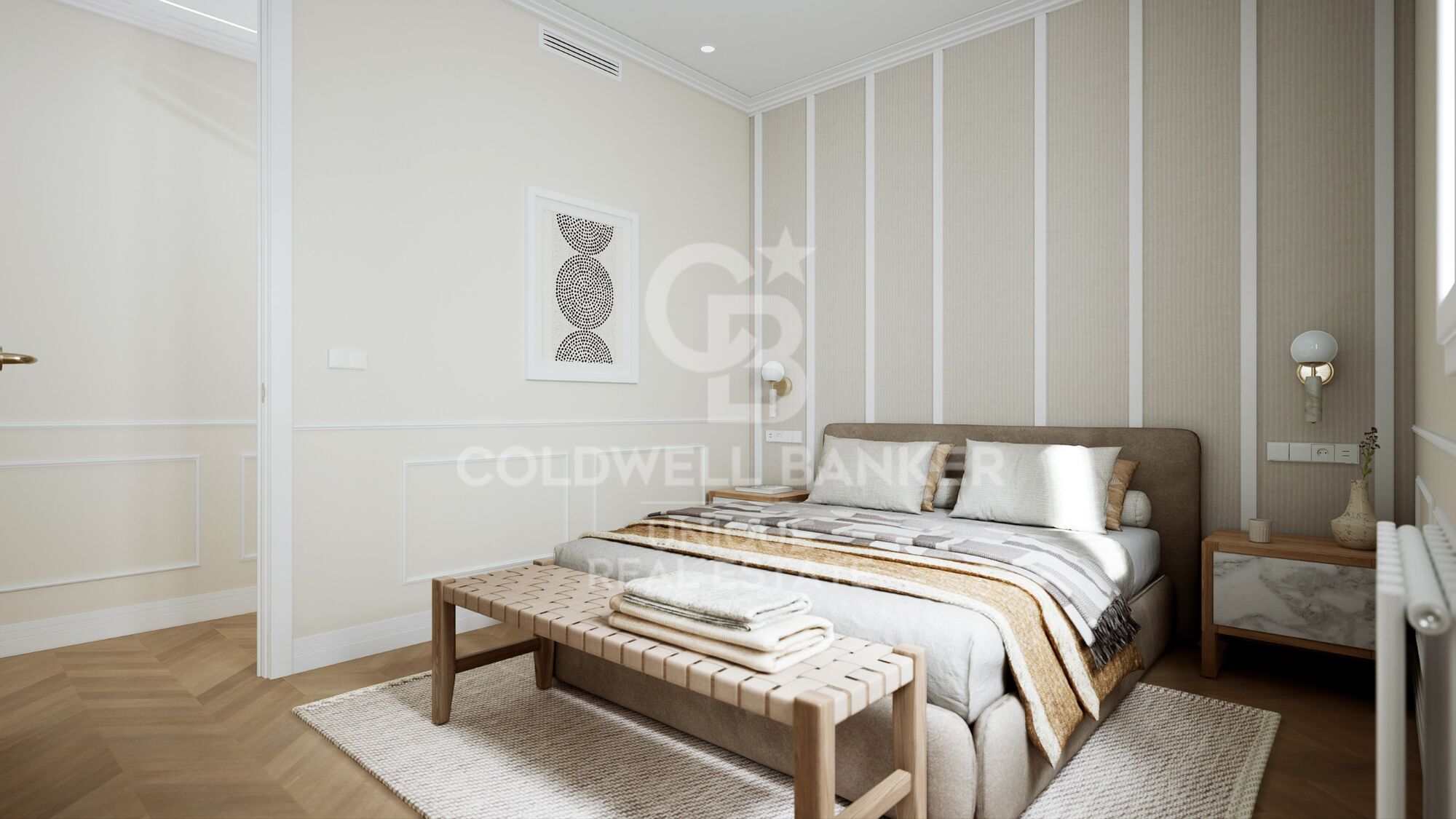 Renovated exterior apartment with terrace and garage in Ibiza, Madrid
