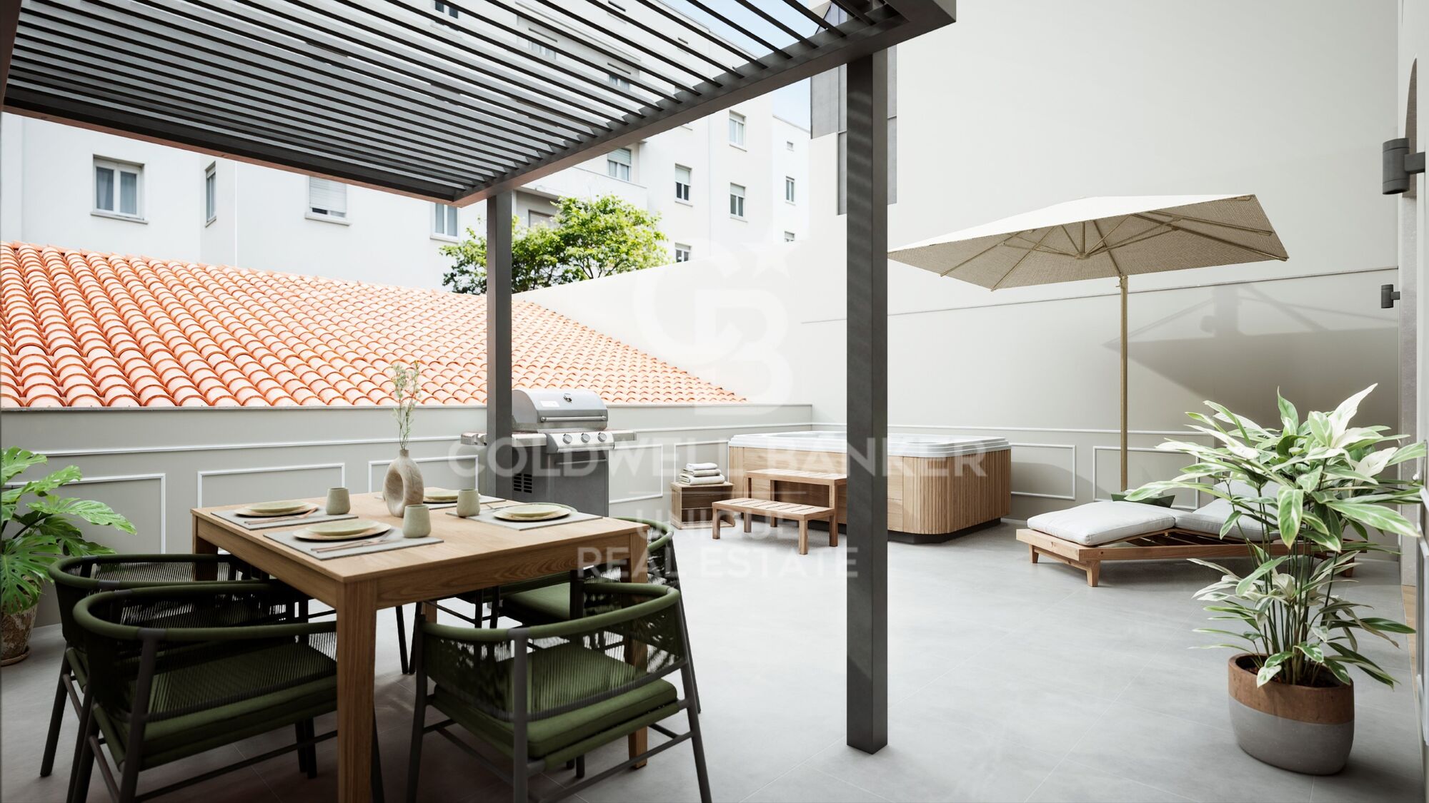 Renovated exterior apartment with terrace and garage in Ibiza, Madrid