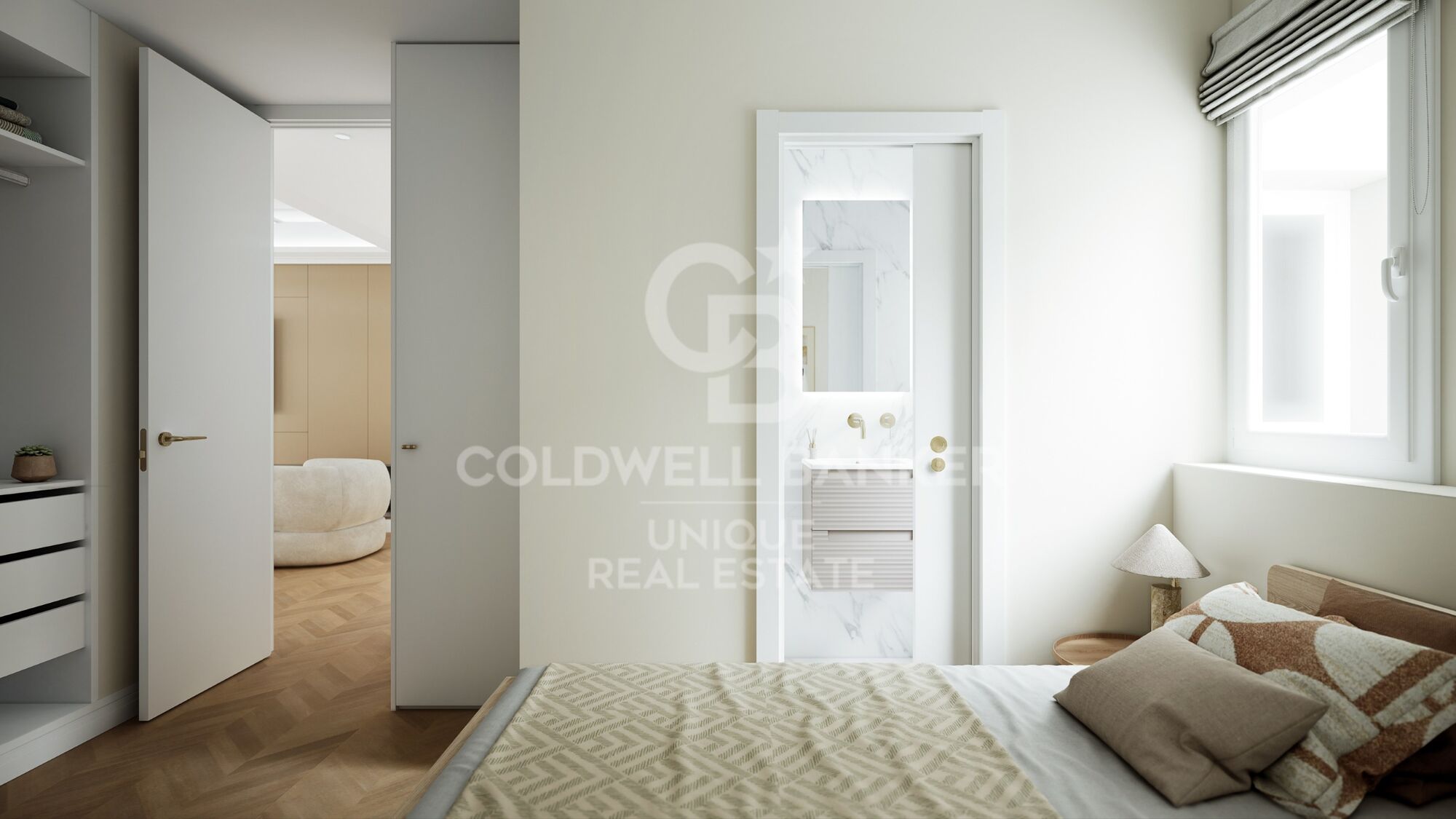 Renovated exterior apartment with terrace and garage in Ibiza, Madrid