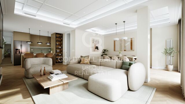 Renovated exterior apartment with terrace and garage in Ibiza, Madrid