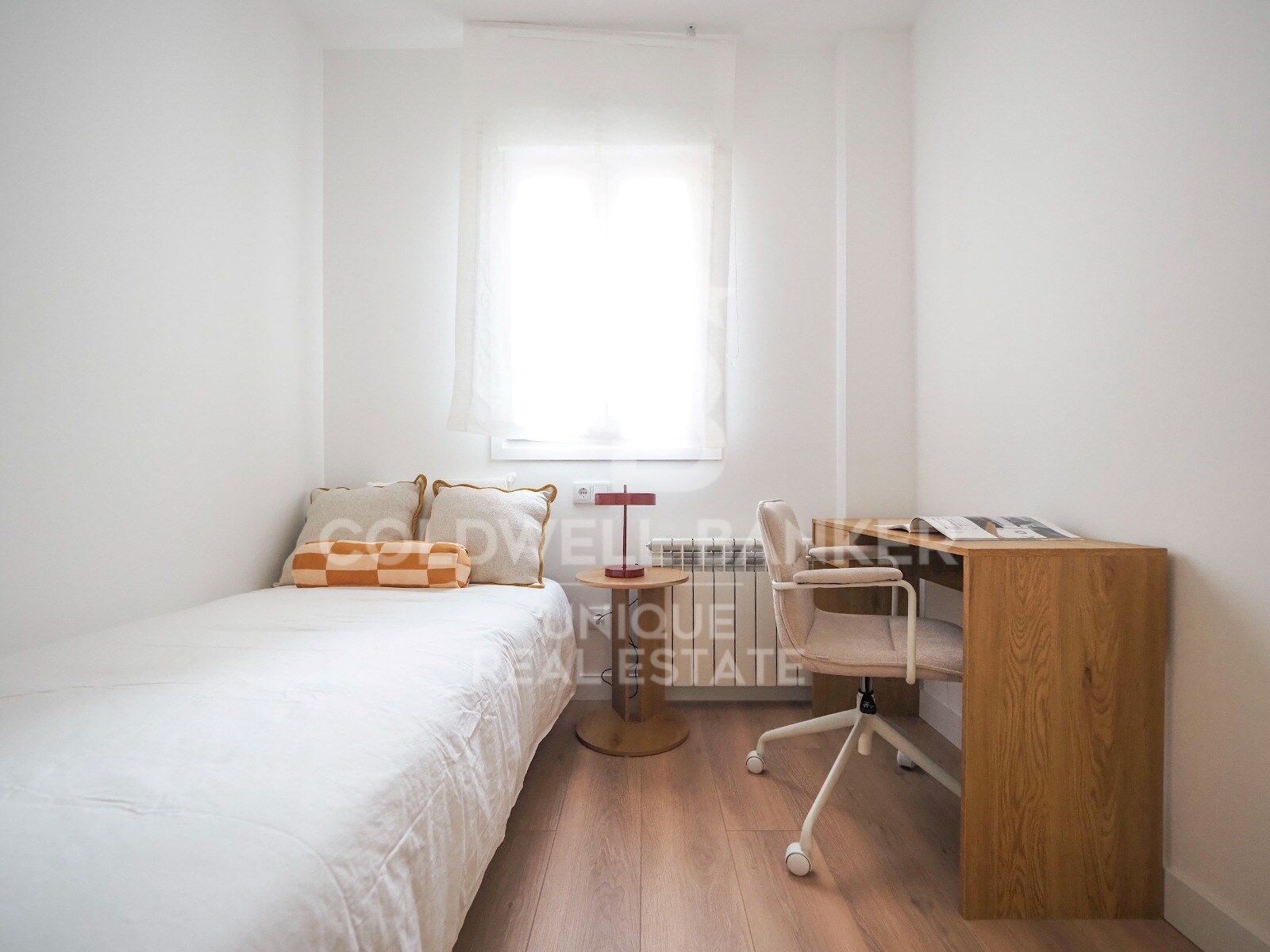 Renovated exterior apartment in Chamberí, Madrid