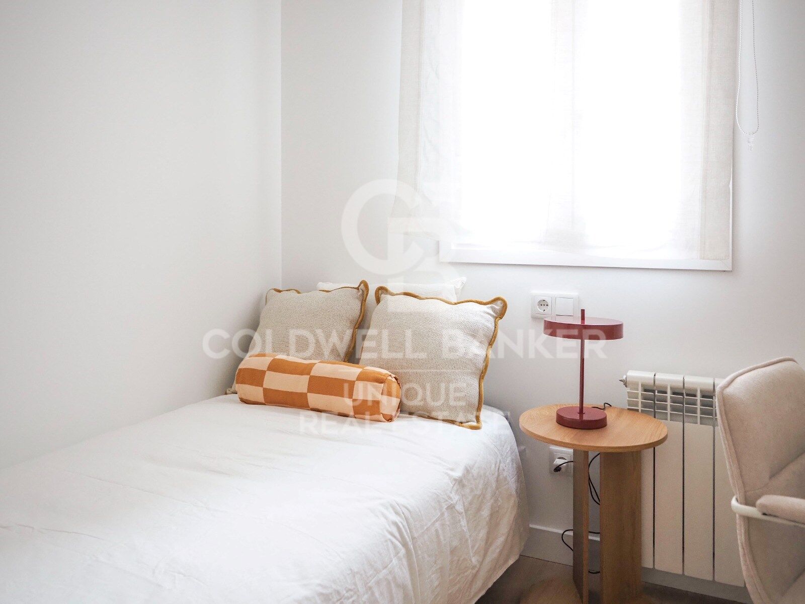 Renovated exterior apartment in Chamberí, Madrid