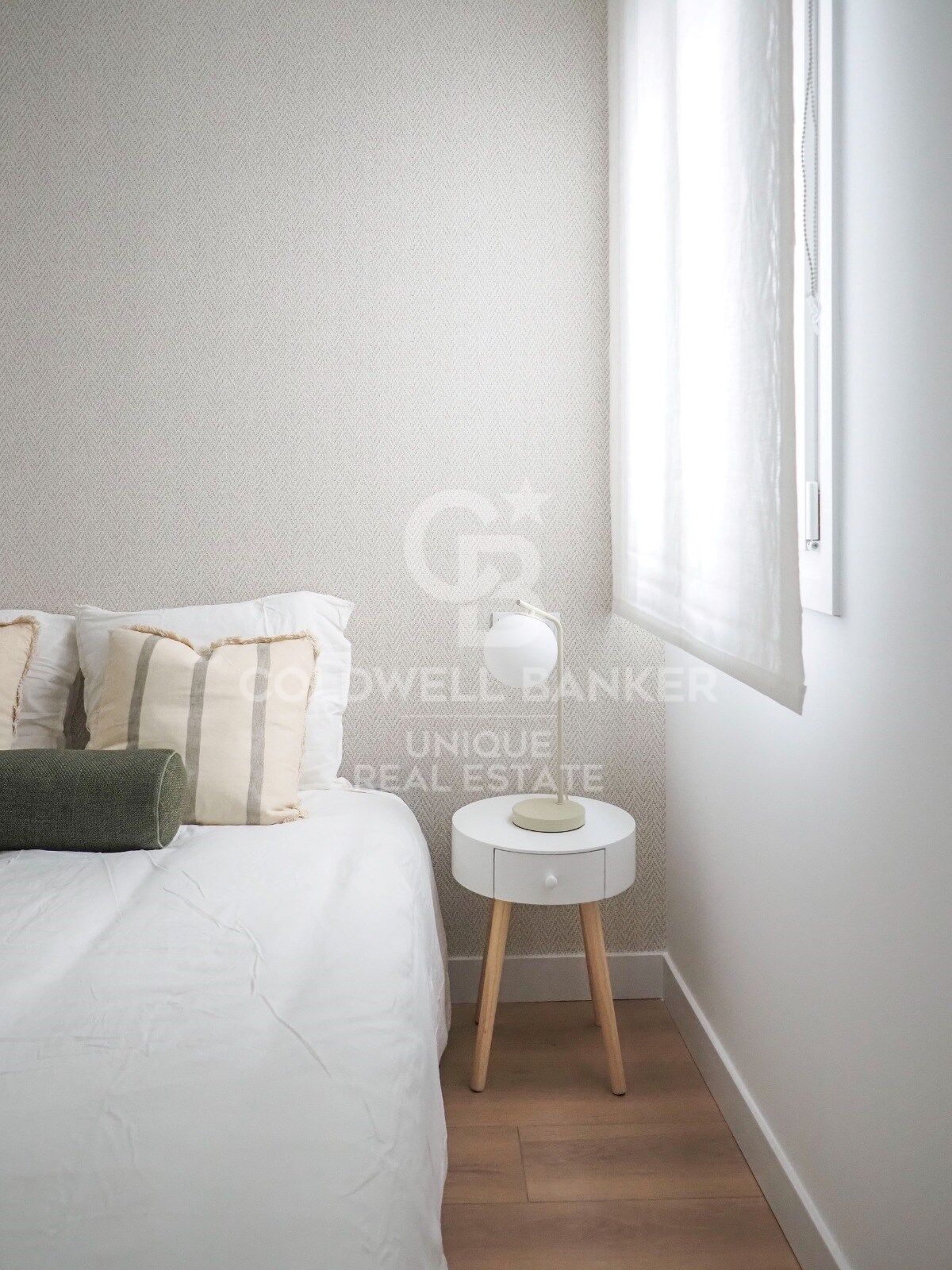 Renovated exterior apartment in Chamberí, Madrid