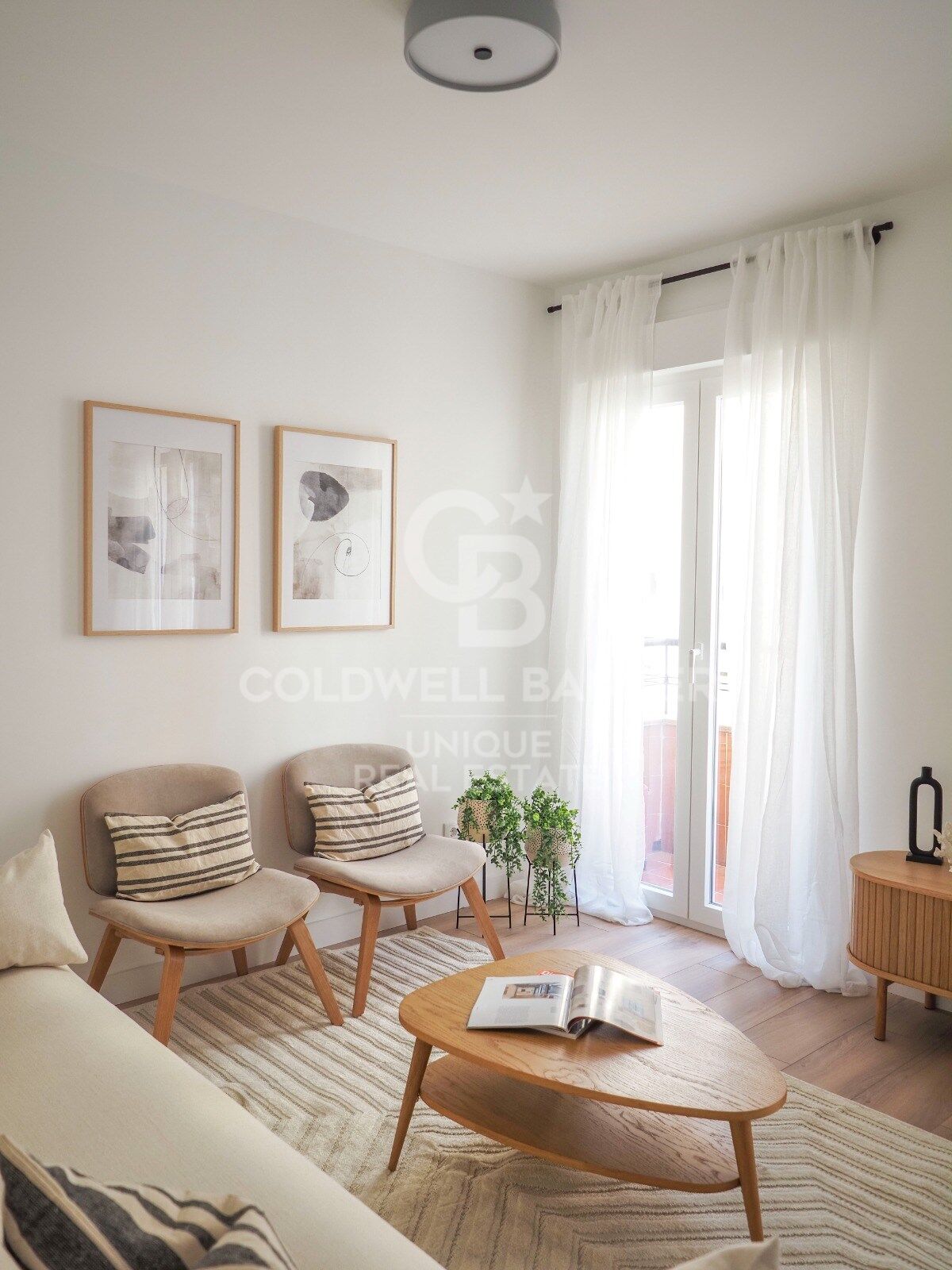 Renovated exterior apartment in Chamberí, Madrid