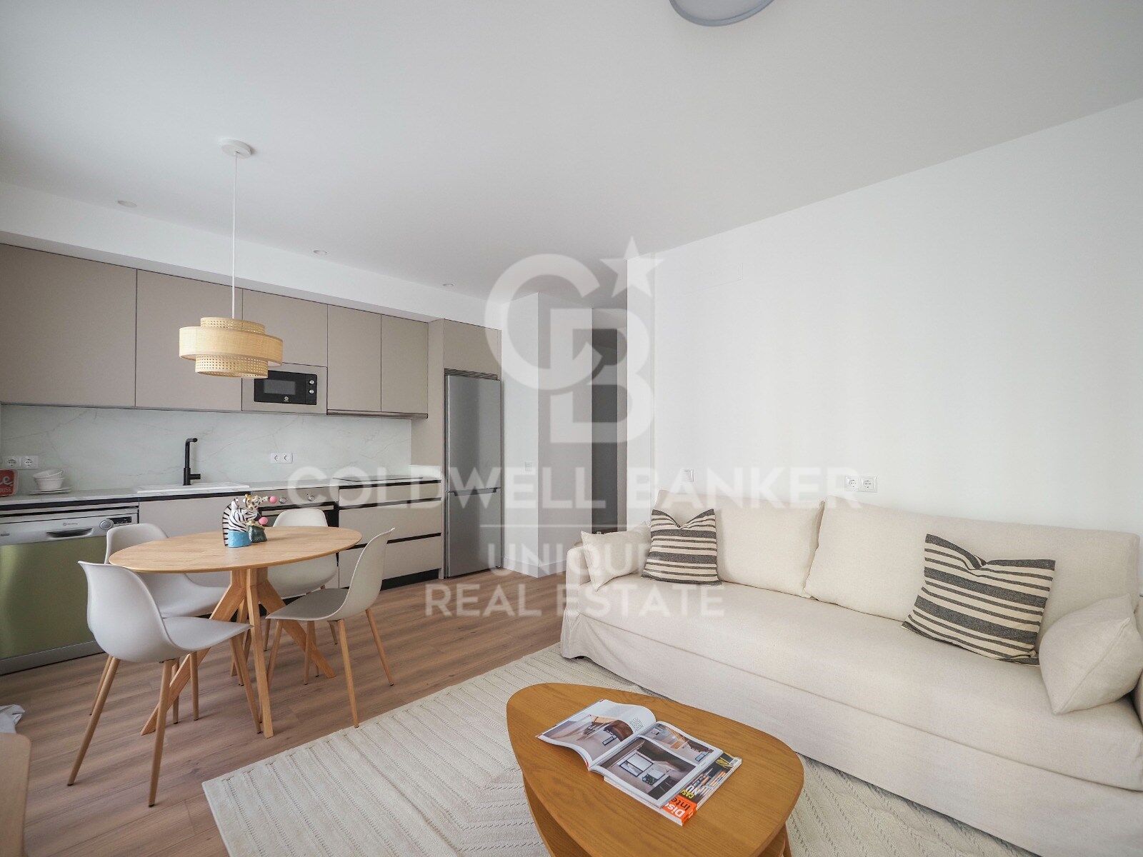Renovated exterior apartment in Chamberí, Madrid