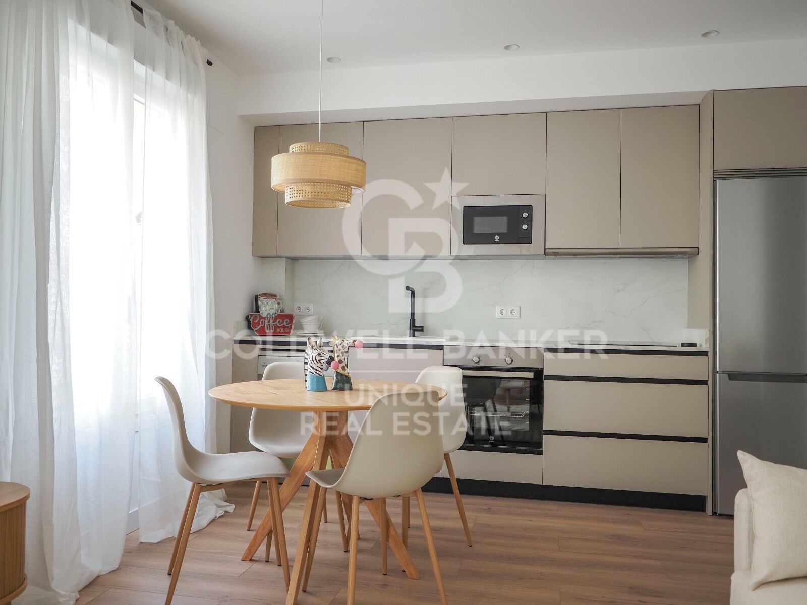Renovated exterior apartment in Chamberí, Madrid