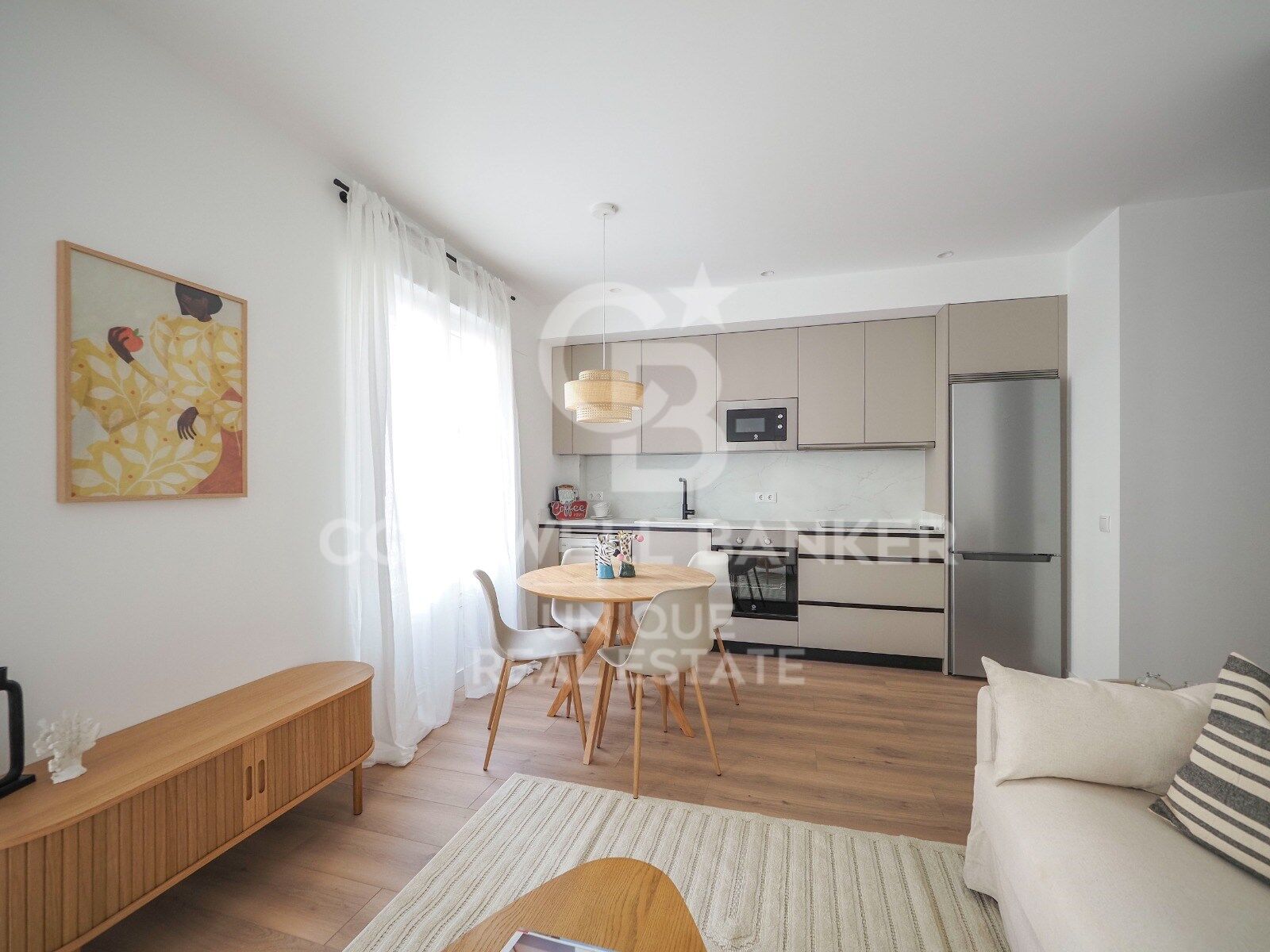 Renovated exterior apartment in Chamberí, Madrid