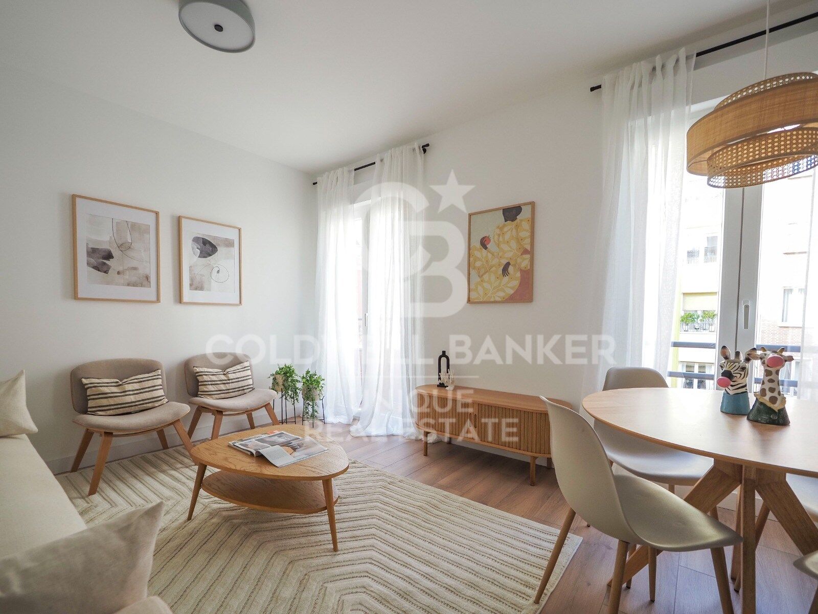 Renovated exterior apartment in Chamberí, Madrid