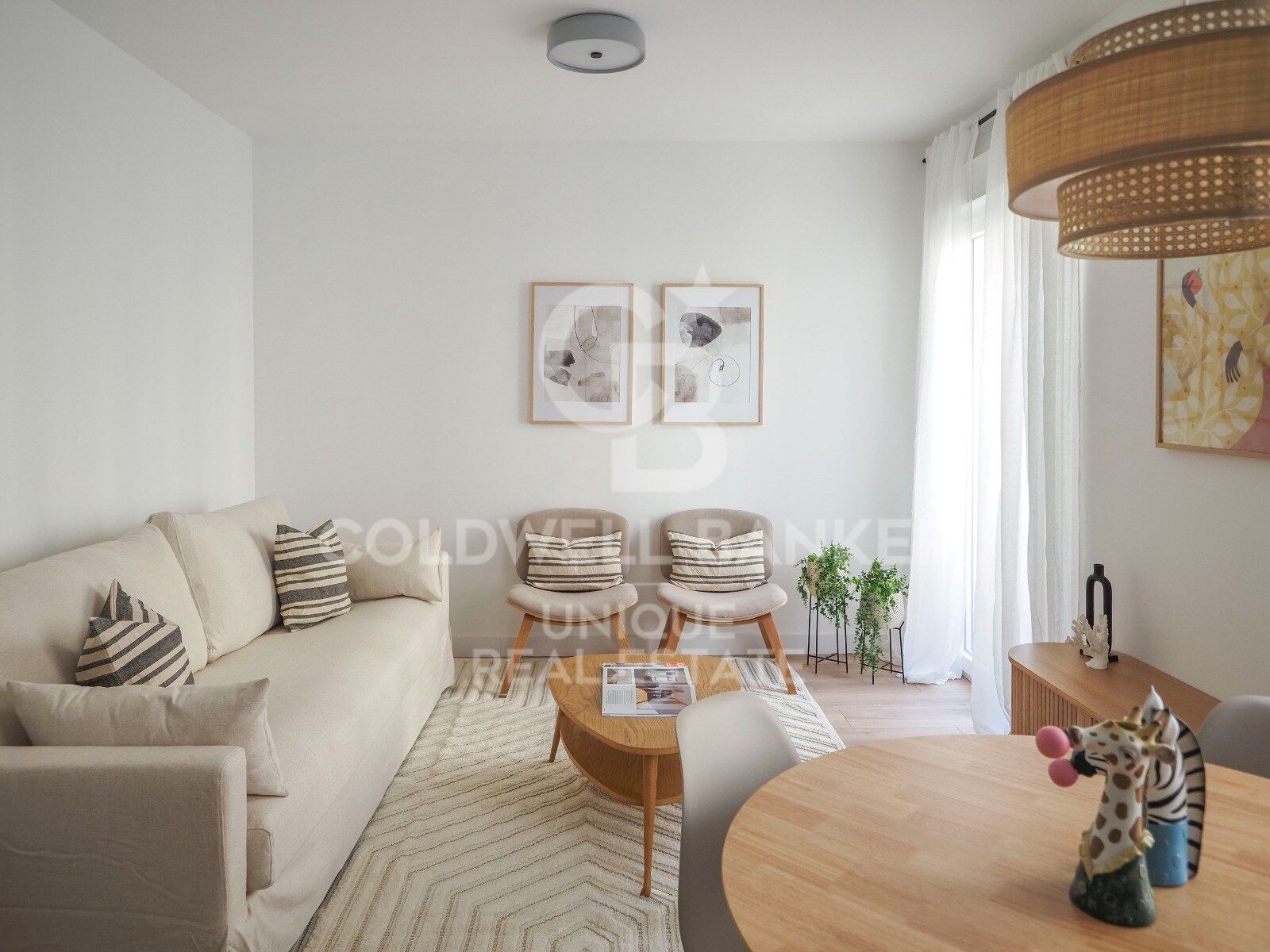 Renovated exterior apartment in Chamberí, Madrid