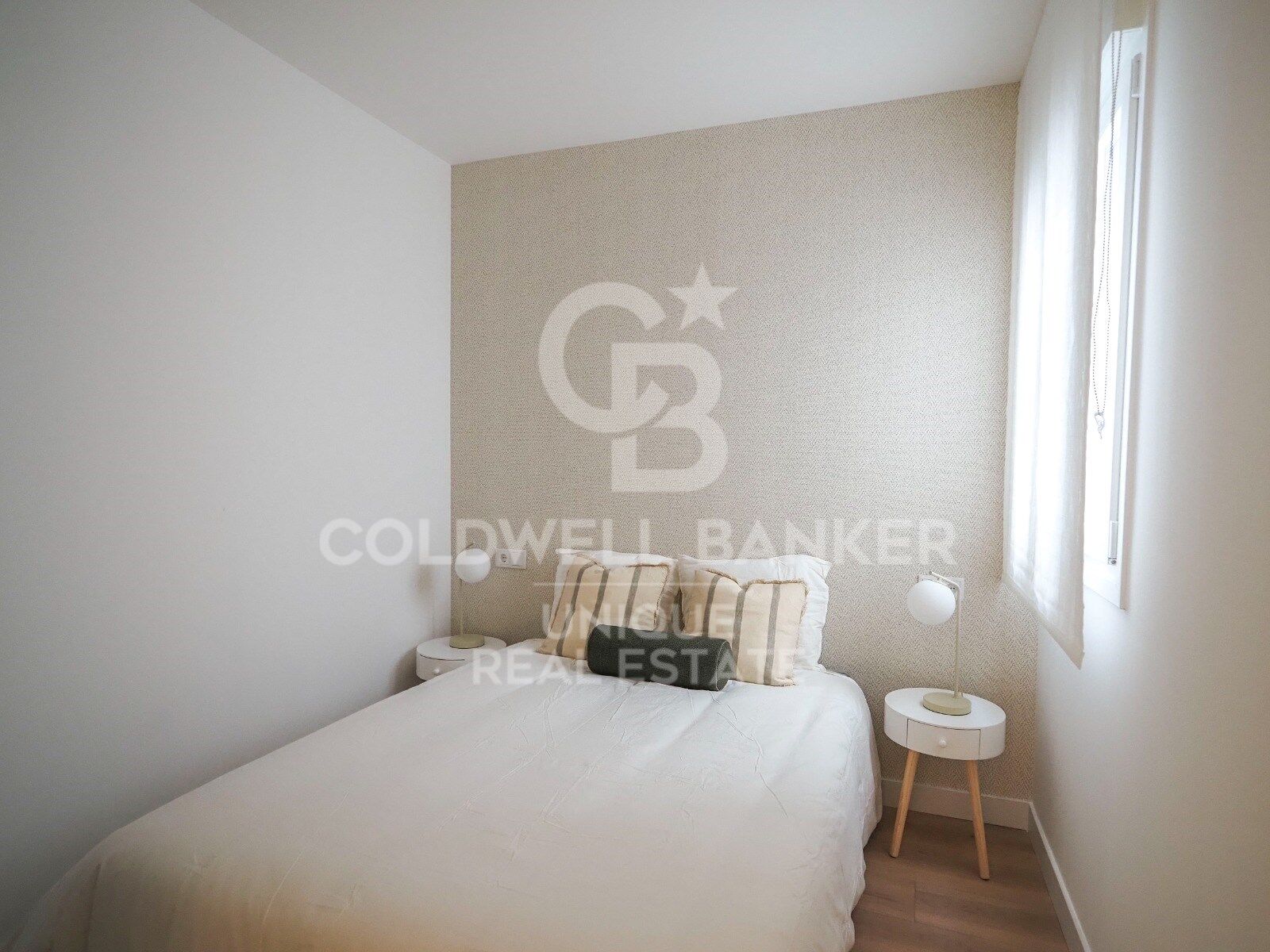 Renovated exterior apartment in Chamberí, Madrid