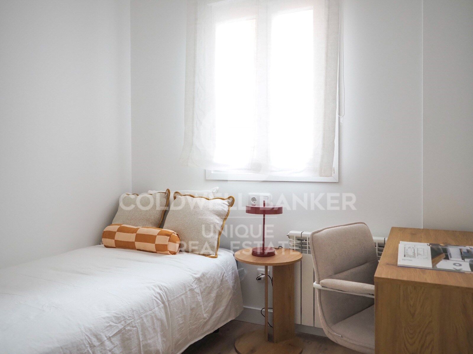 Renovated exterior apartment in Chamberí, Madrid