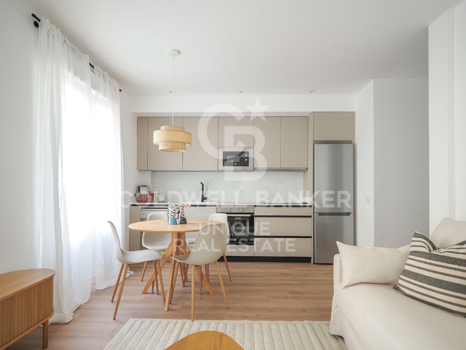 Renovated exterior apartment in Chamberí, Madrid