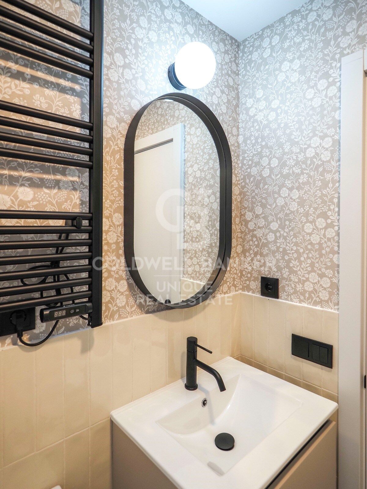 Renovated exterior apartment in Chamberí, Madrid