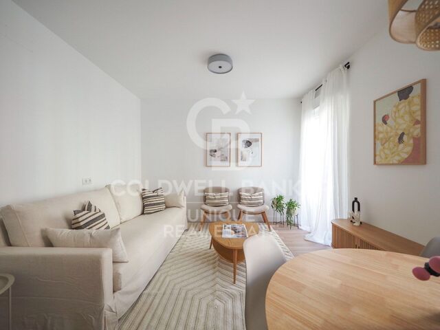 Renovated exterior apartment in Chamberí, Madrid