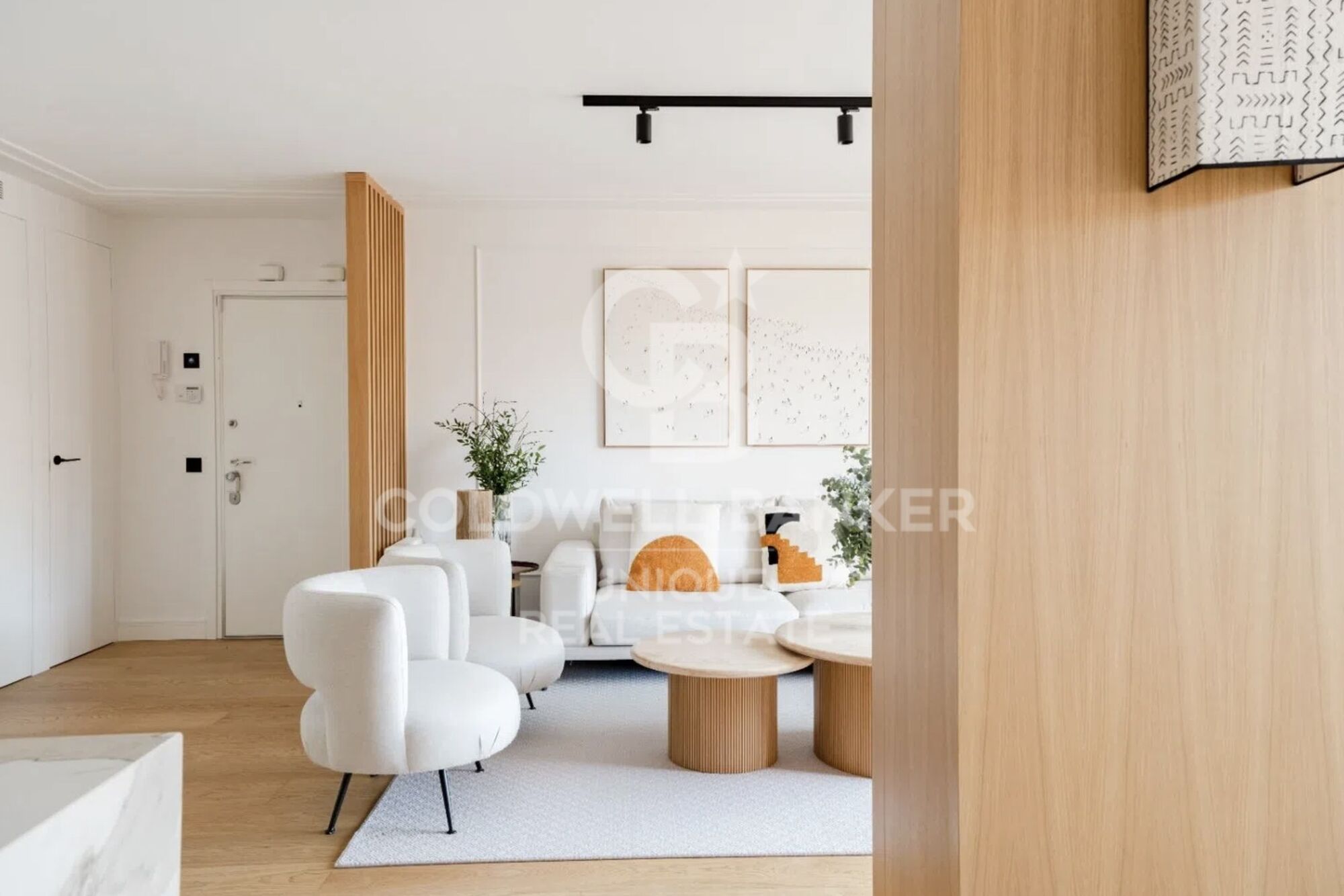 Renovated penthouse with terrace and storage room in Castellana, Madrid