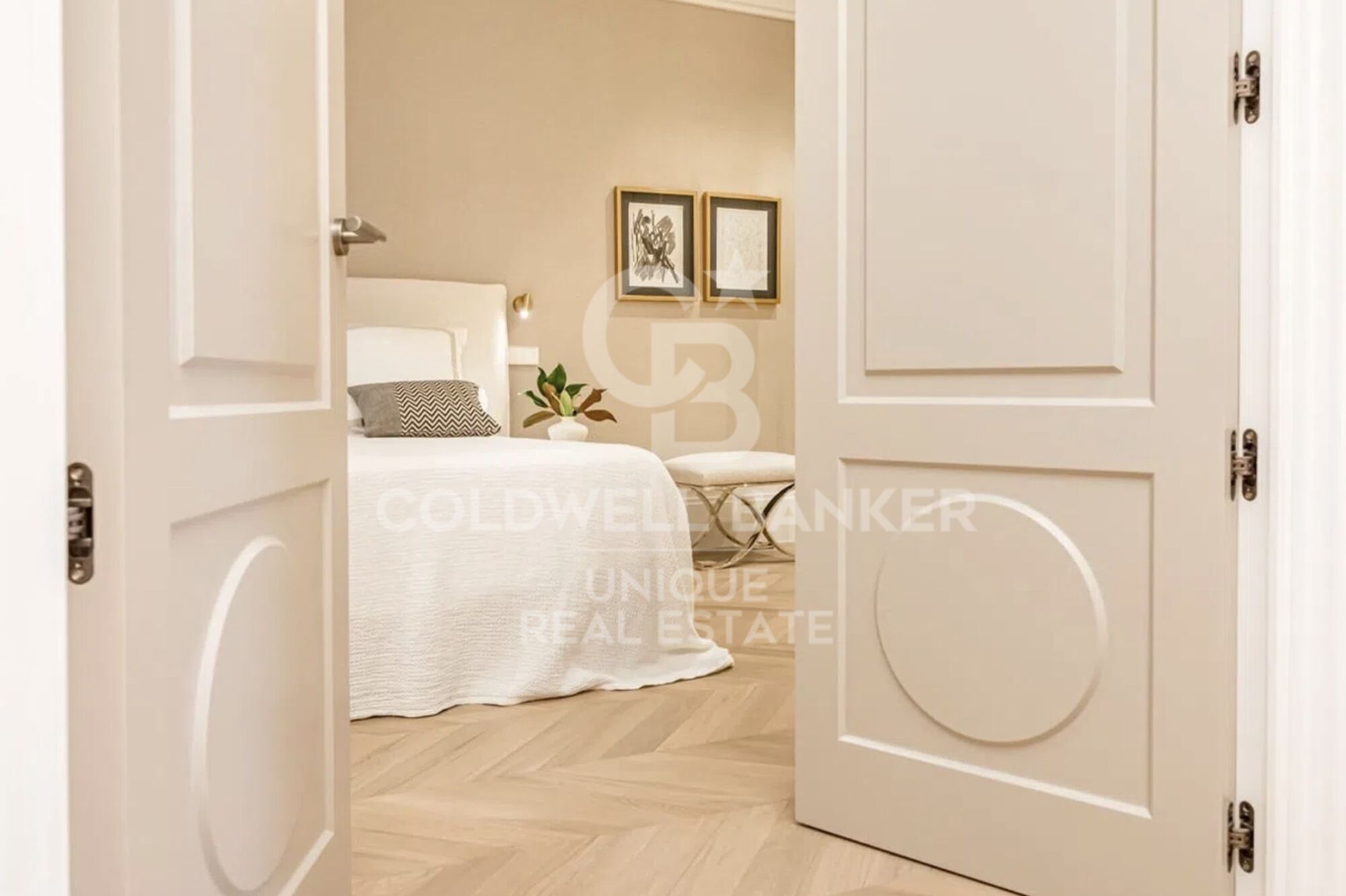 Renovated exterior apartment in Castellana, Madrid