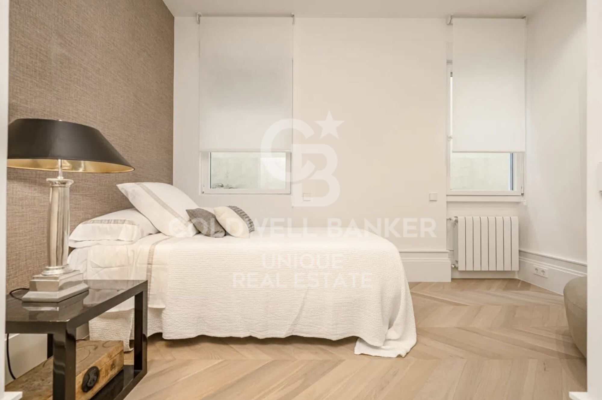 Renovated exterior apartment in Castellana, Madrid