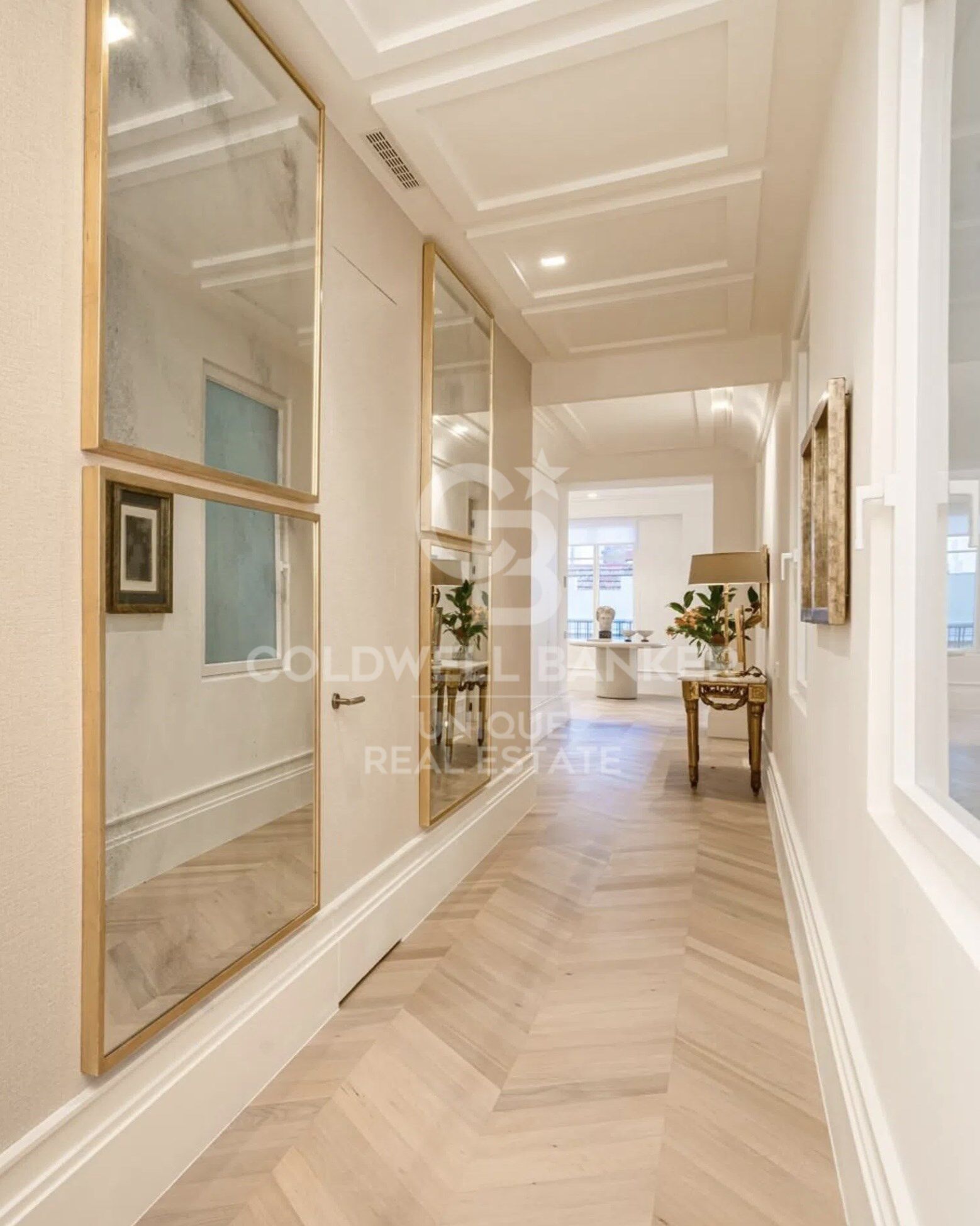 Renovated exterior apartment in Castellana, Madrid