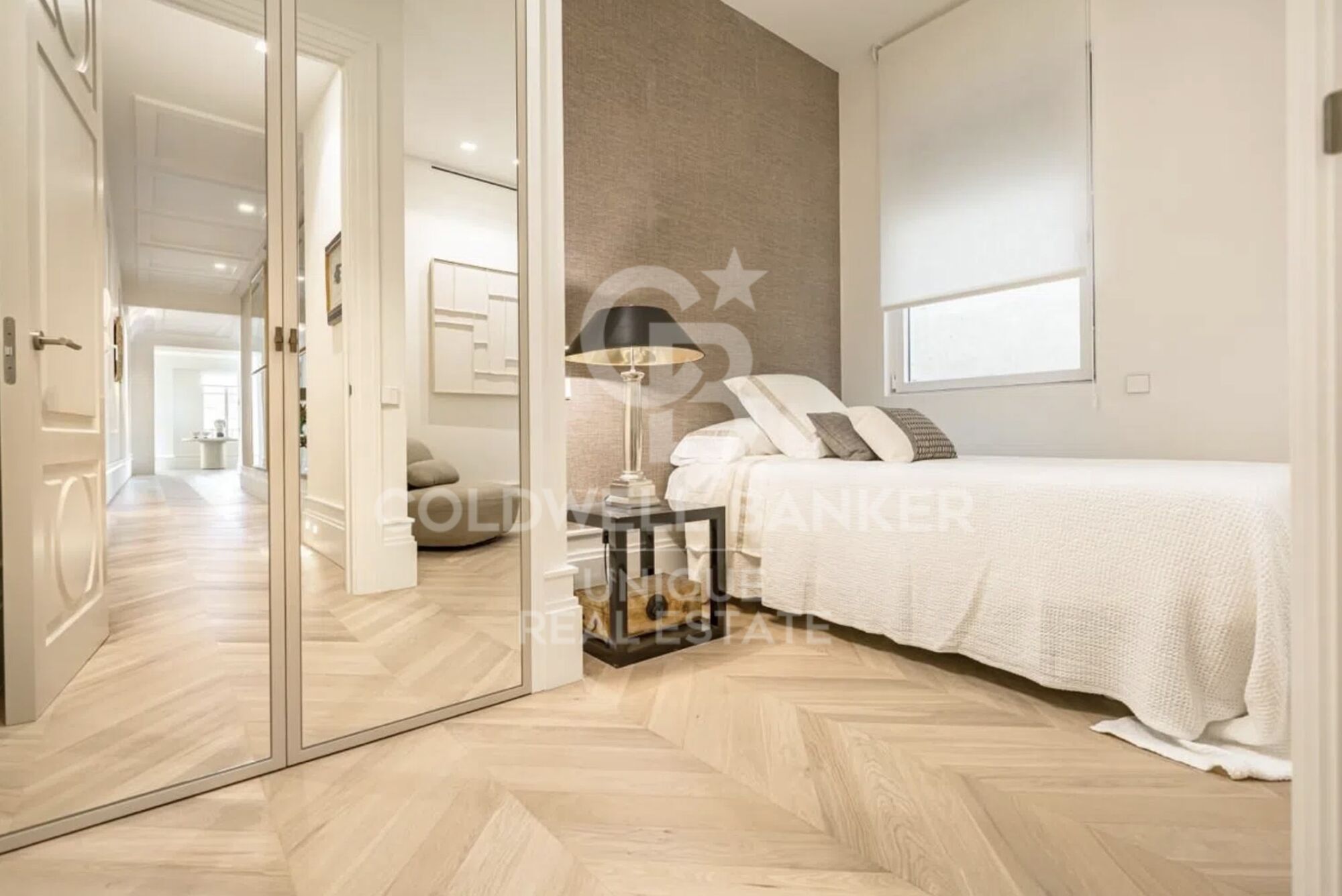 Renovated exterior apartment in Castellana, Madrid