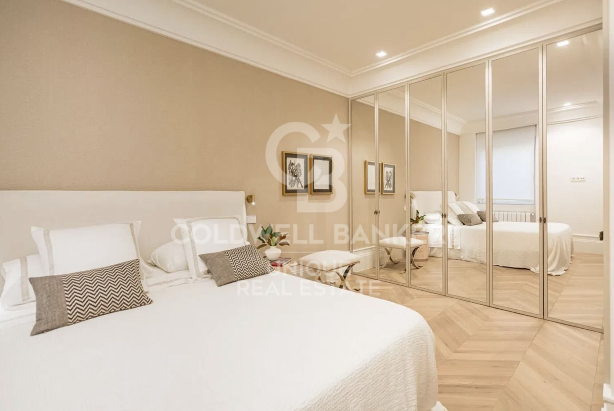 Renovated exterior apartment in Castellana, Madrid
