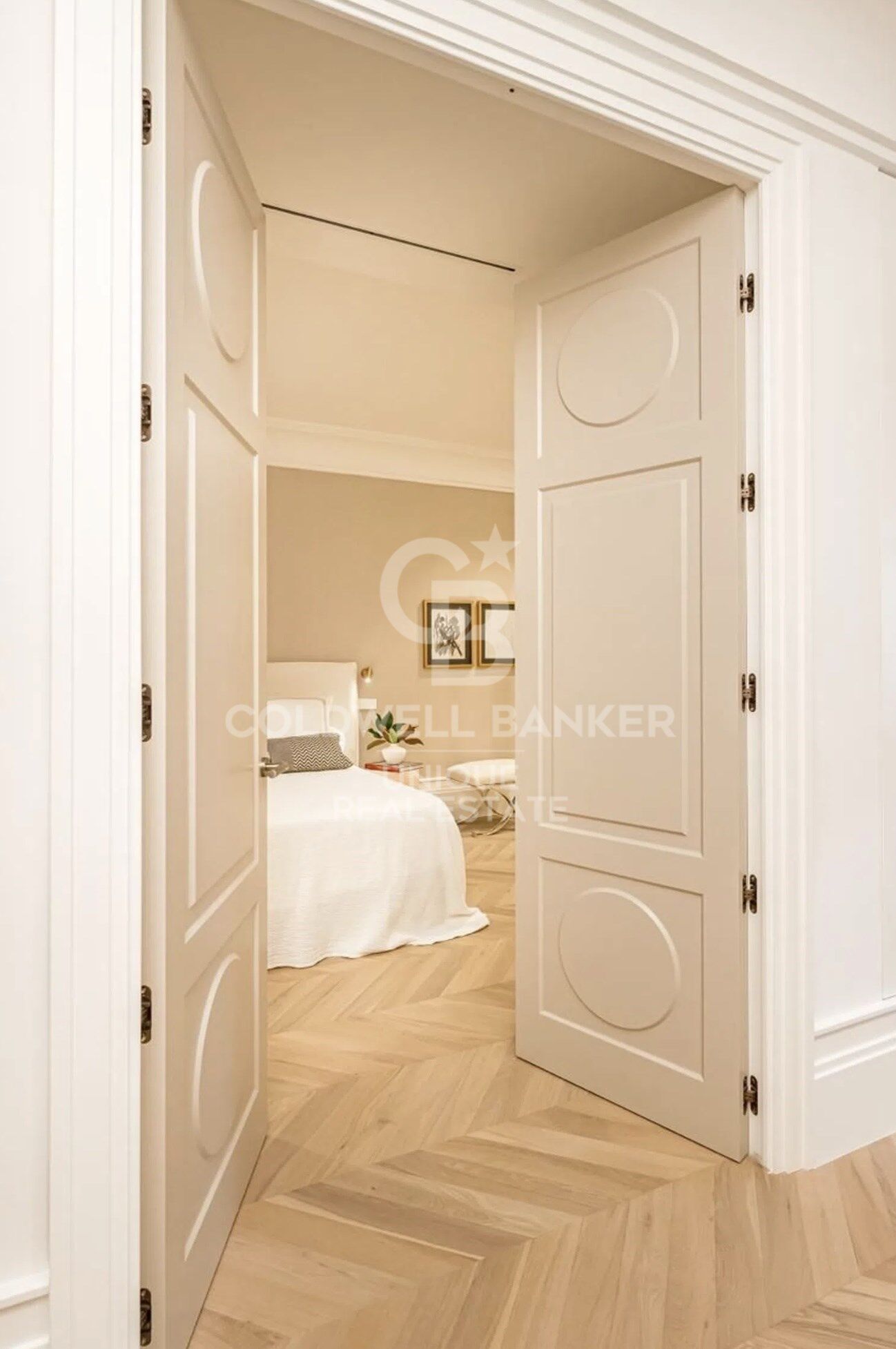 Renovated exterior apartment in Castellana, Madrid