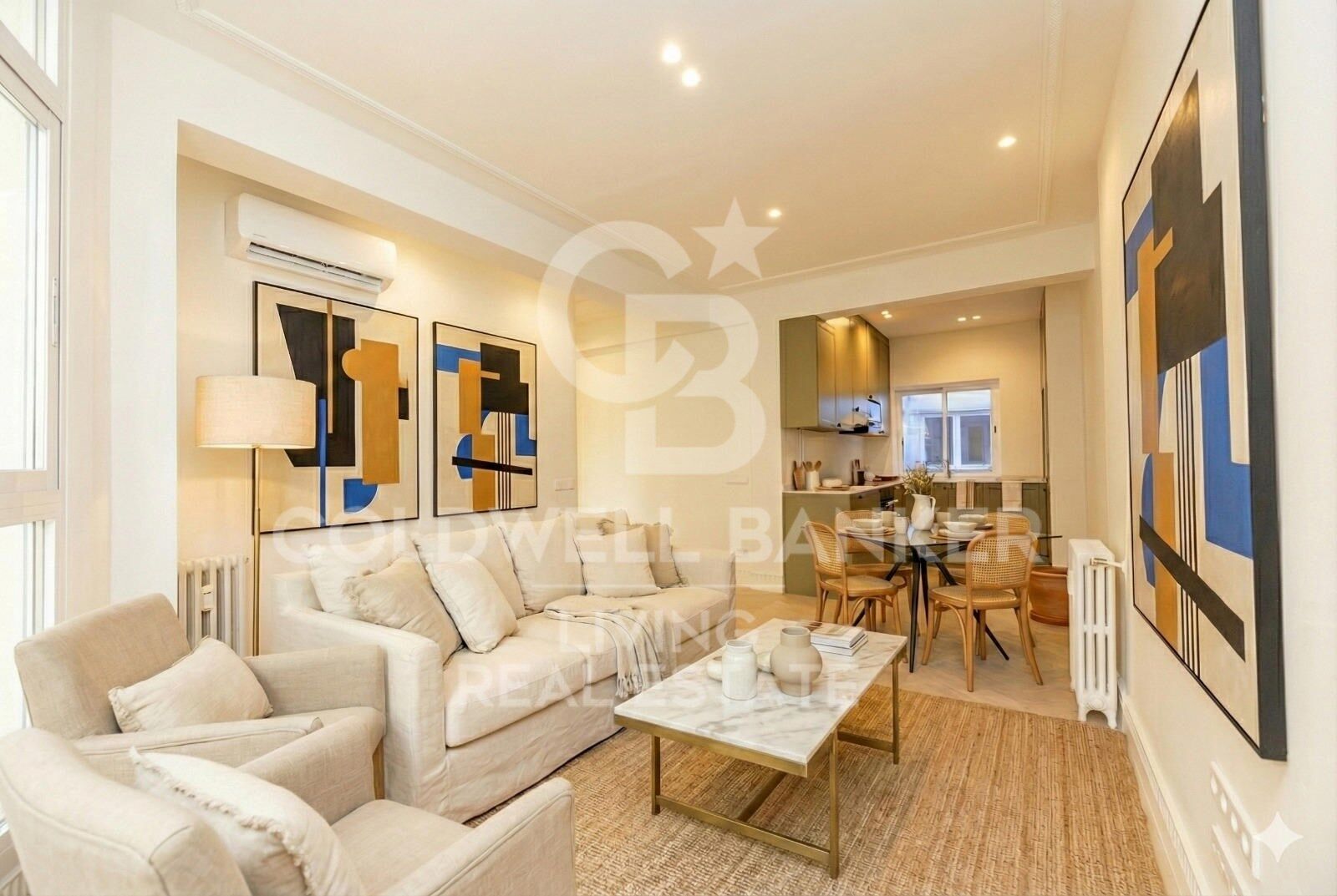 Flat 2 Bedrooms Sale Madrid