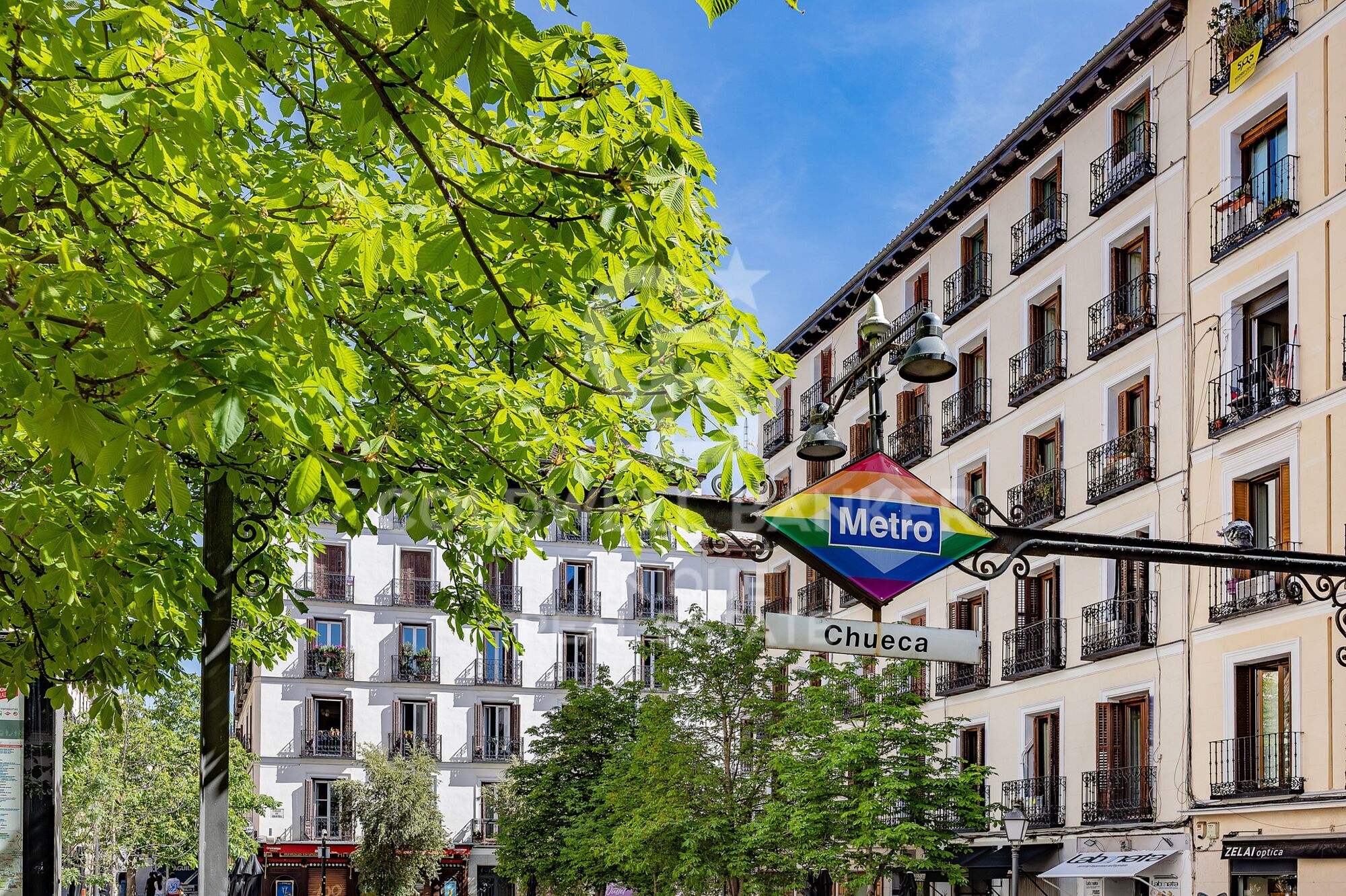 Renovated exterior apartment in Justicia, Madrid