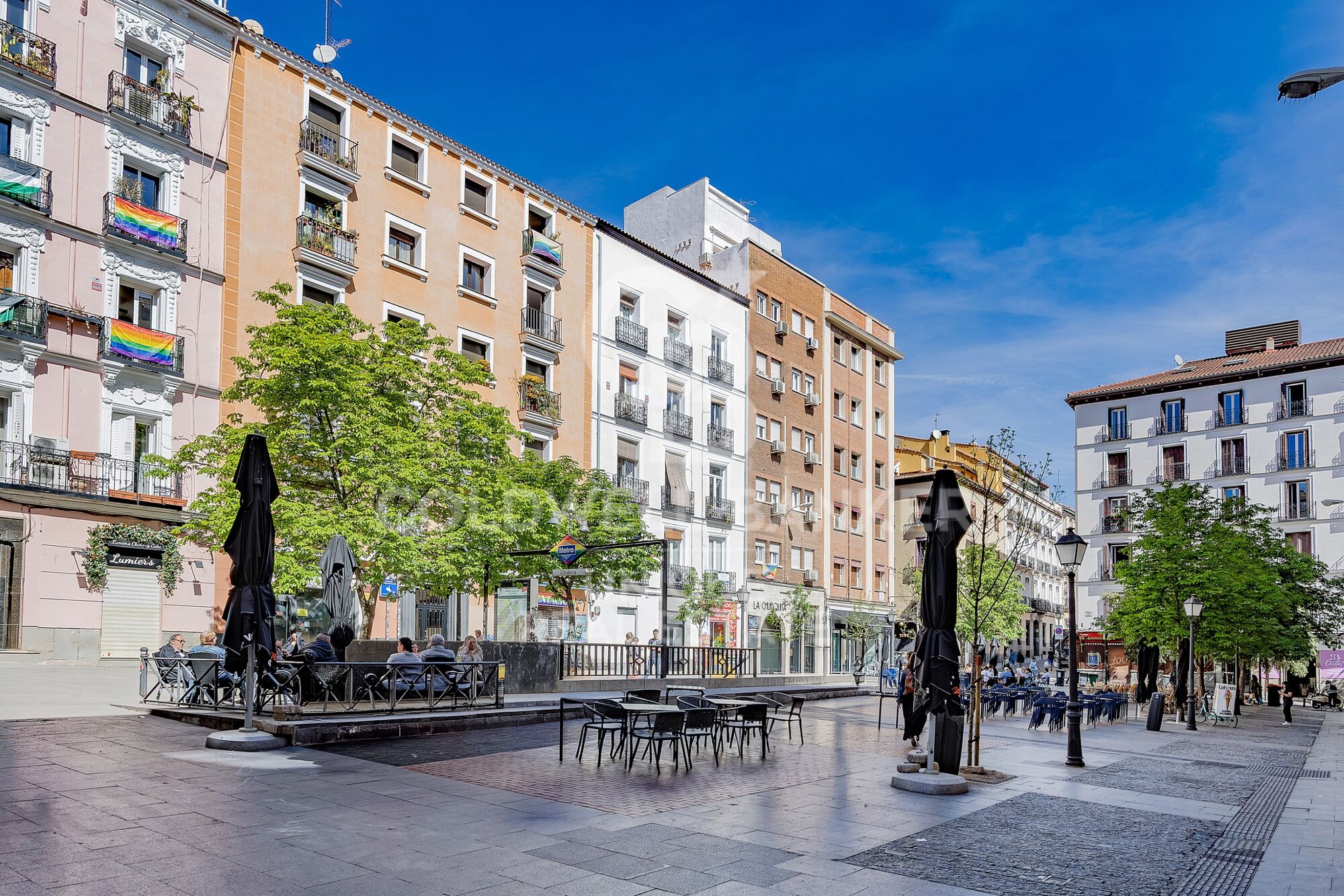Renovated exterior apartment in Justicia, Madrid