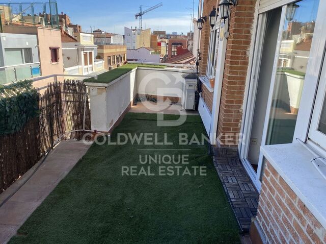 Exterior penthouse for renovation in Almagro, Madrid
