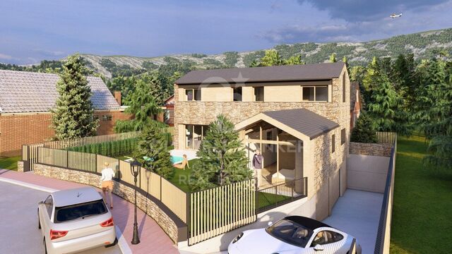 Lujo, diseño y vistas: exclusiva casa independiente en Das