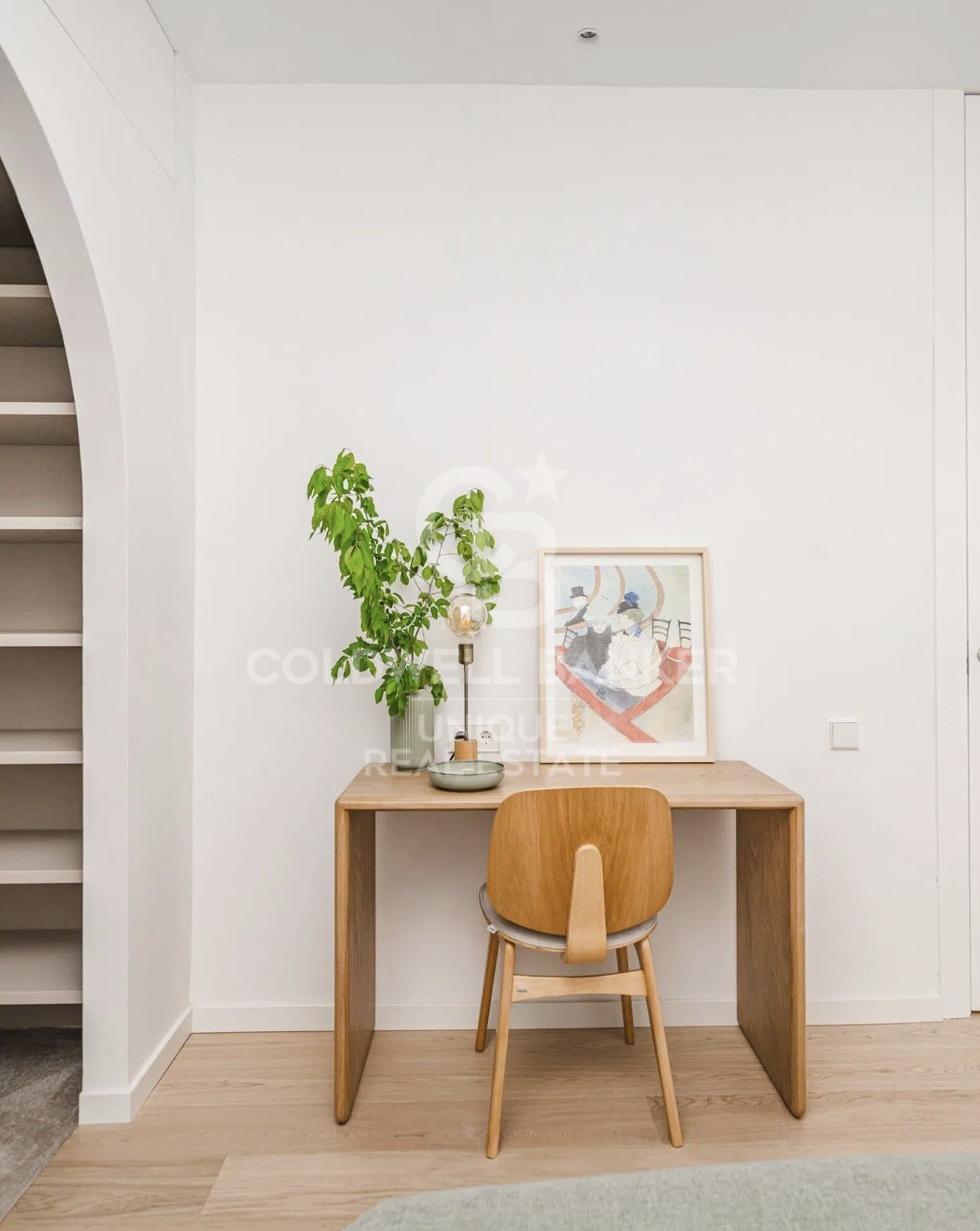 Exterior renovated apartment in the Las Letras district, Madrid