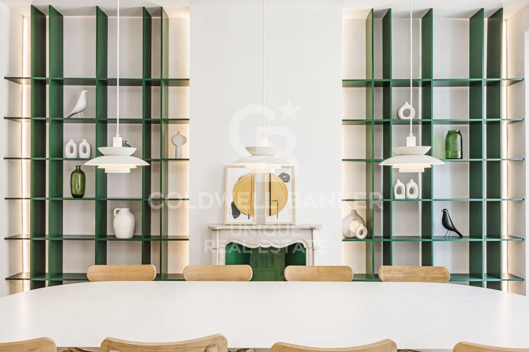 Exterior renovated apartment in the Las Letras district, Madrid