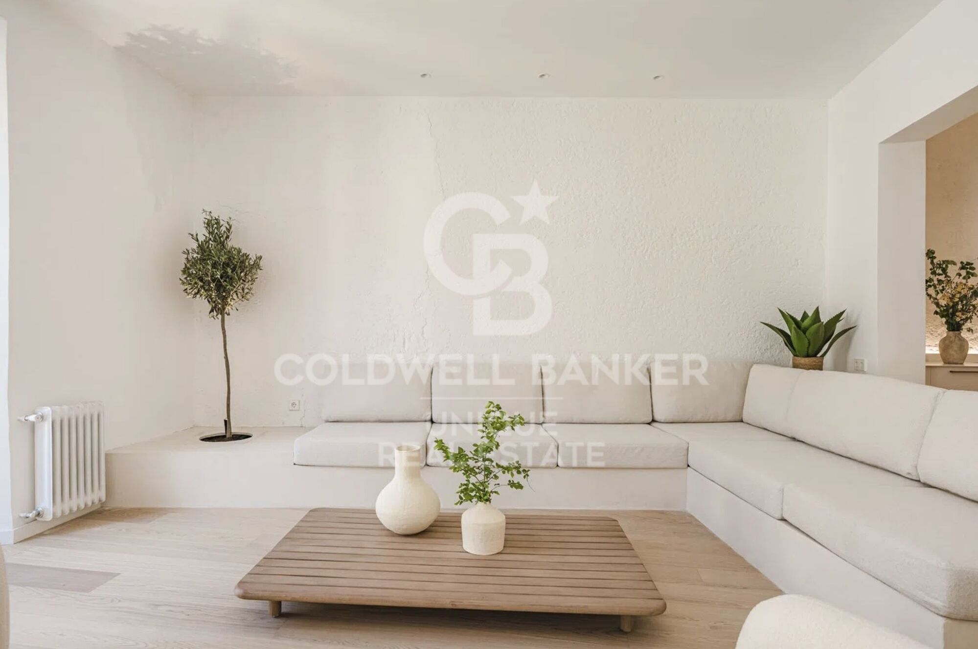 Exterior renovated apartment in the Las Letras district, Madrid