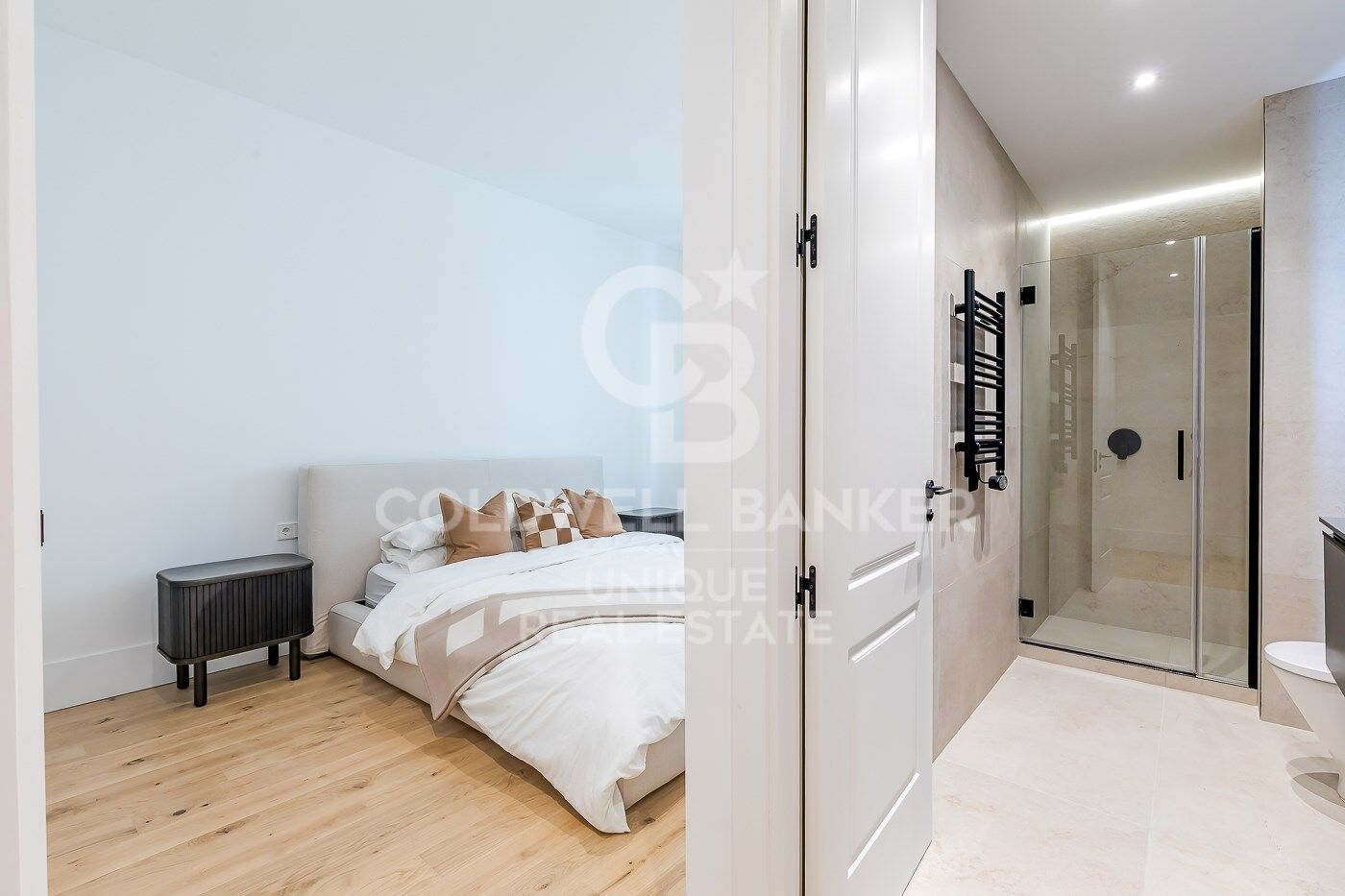 Renovated exterior flat with terrace, garage and storage room in Lista, Madrid