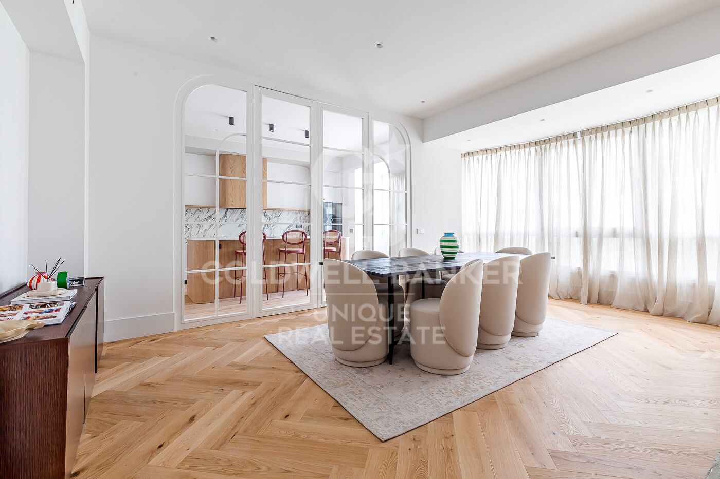 Renovated exterior flat with terrace, garage and storage room in Lista, Madrid