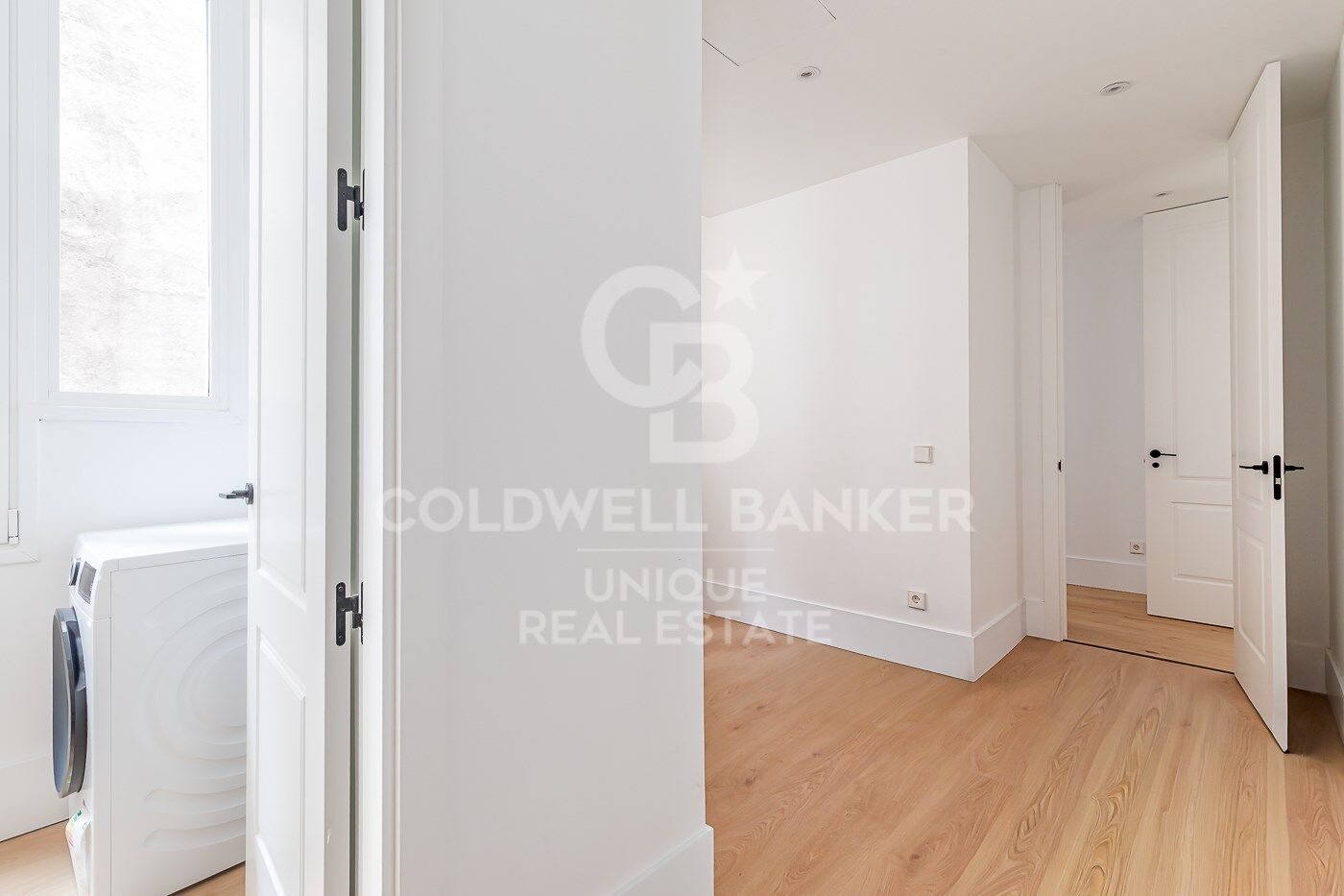 Renovated exterior flat with terrace, garage and storage room in Lista, Madrid