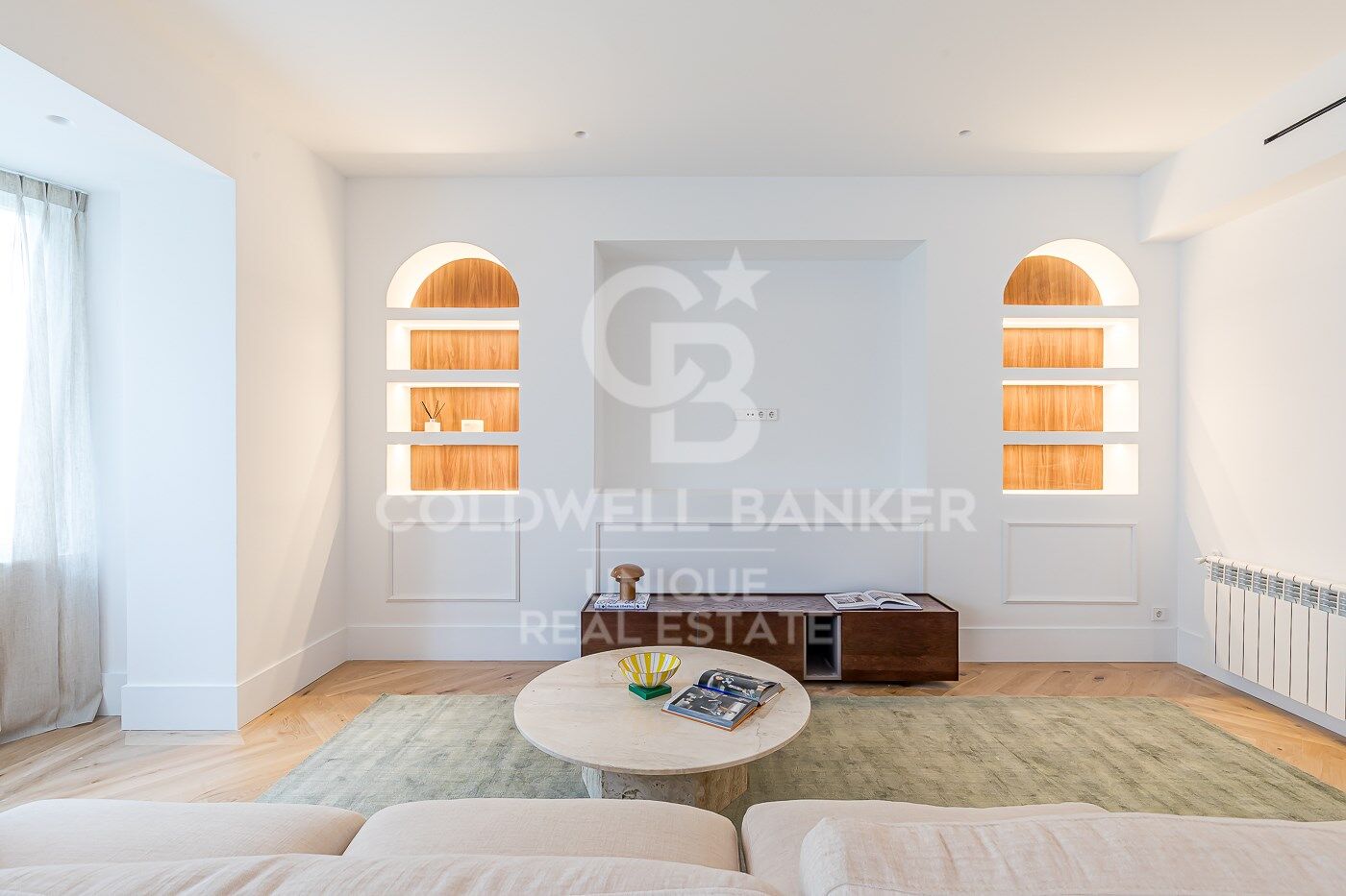 Renovated exterior flat with terrace, garage and storage room in Lista, Madrid
