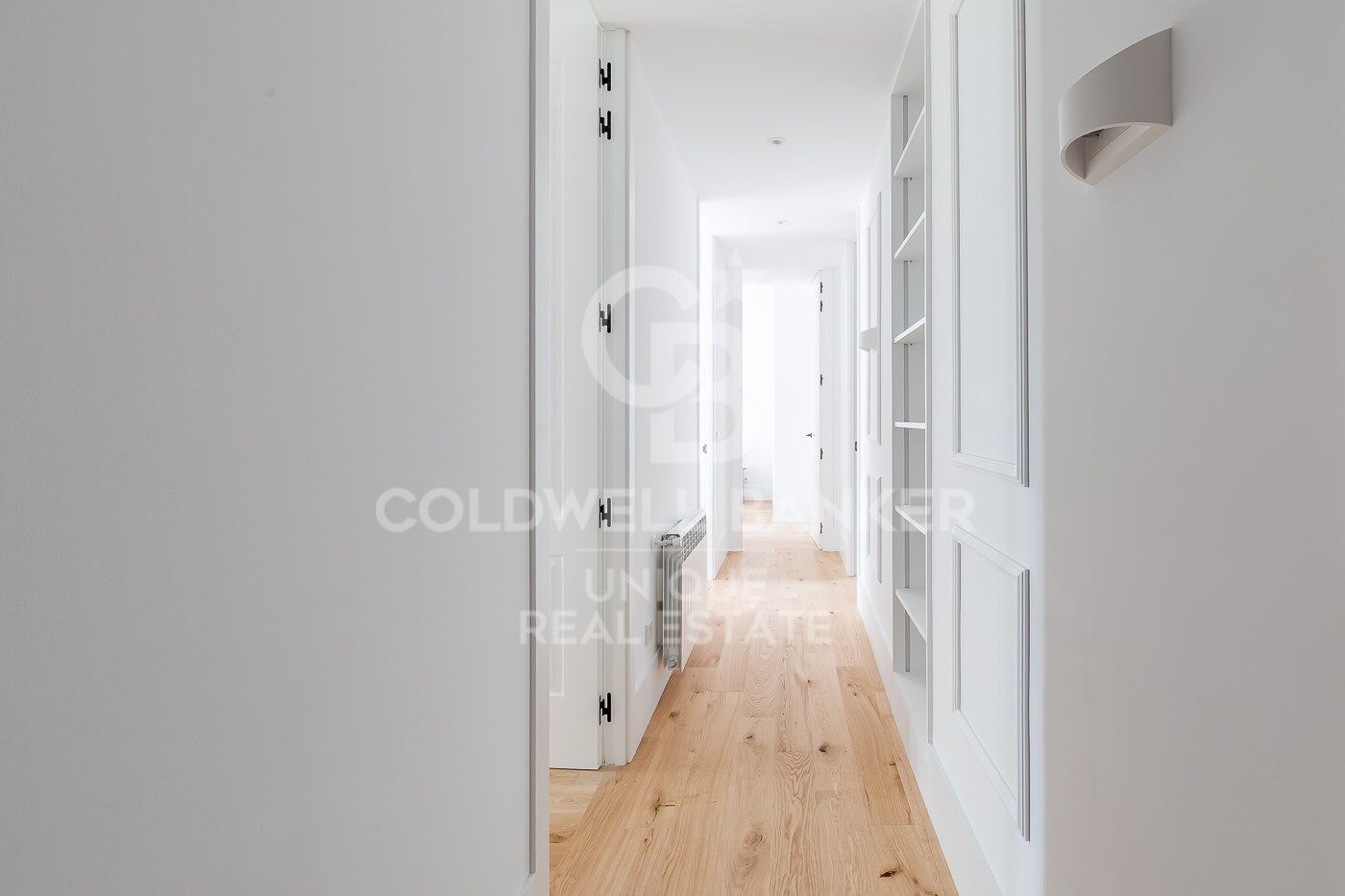 Renovated exterior flat with terrace, garage and storage room in Lista, Madrid
