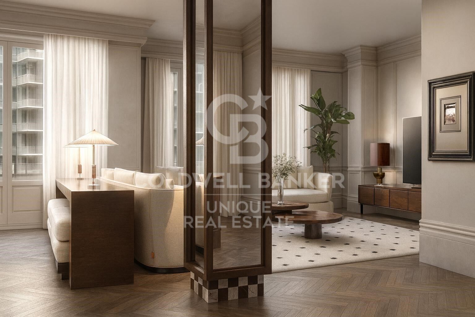 Renovated exterior apartment in Lista, Madrid