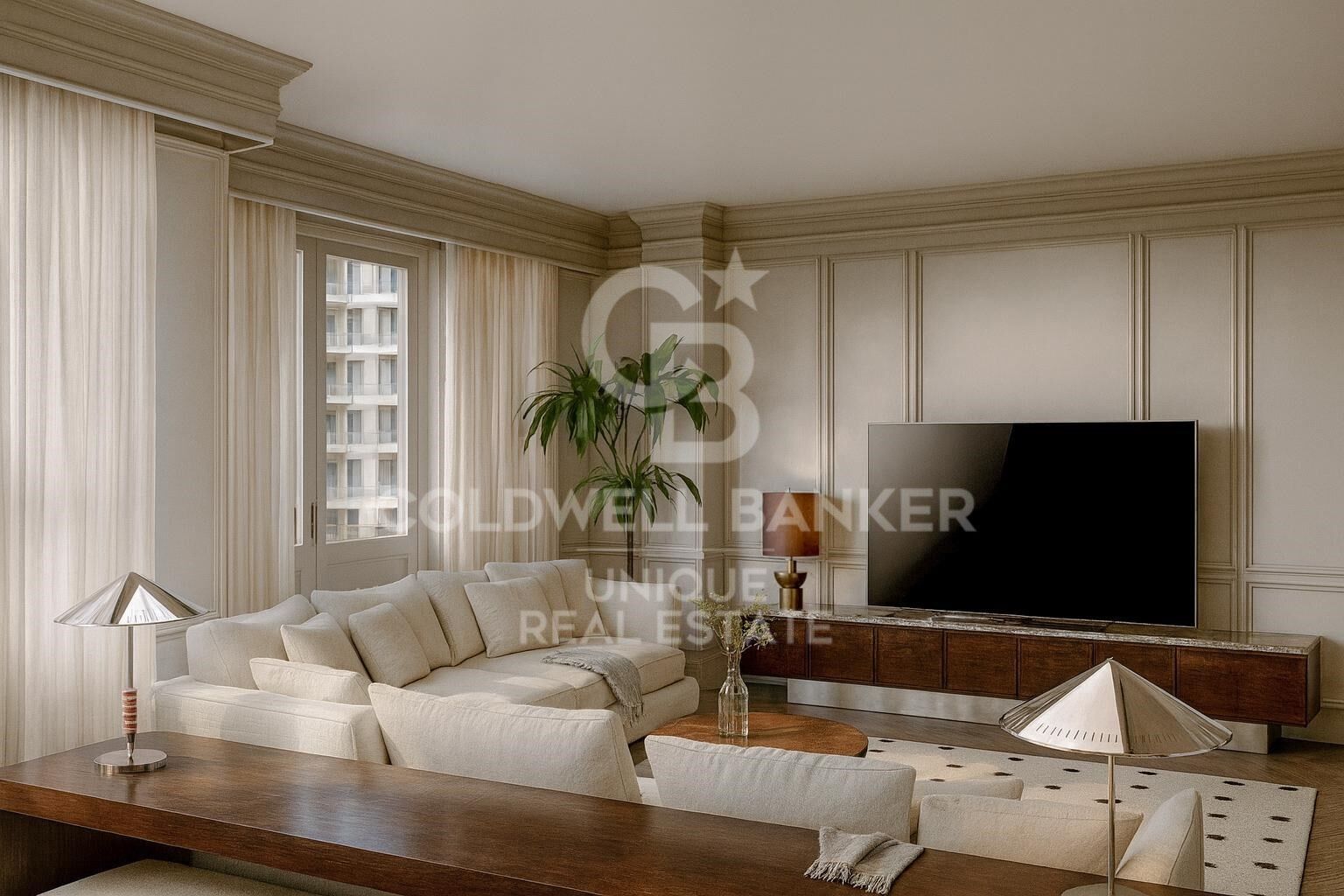 Renovated exterior apartment in Lista, Madrid