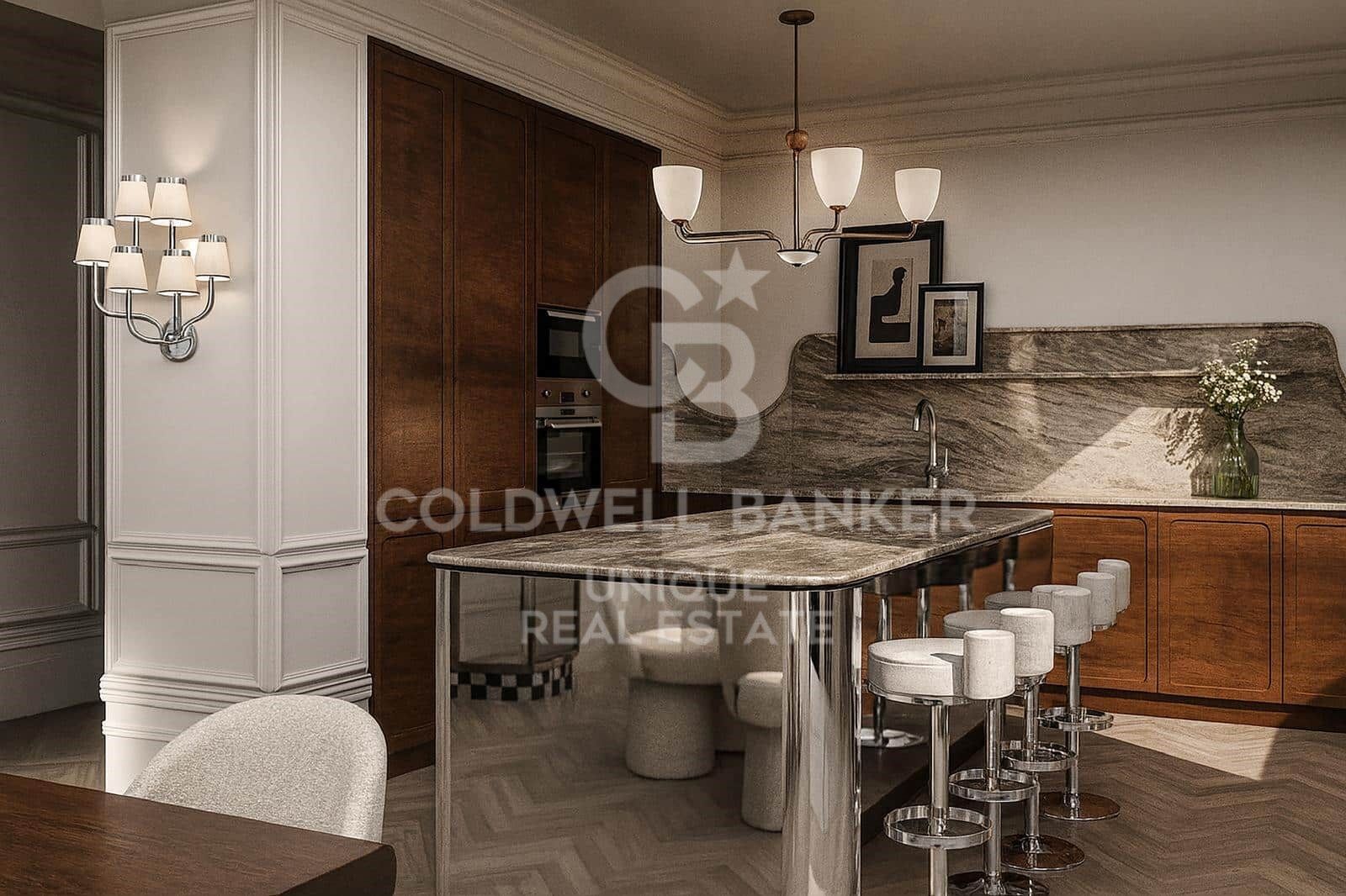 Renovated exterior apartment in Lista, Madrid