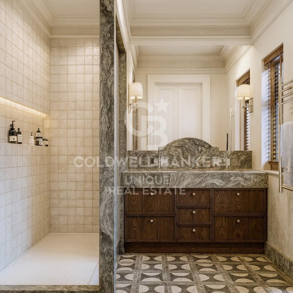 Renovated exterior apartment in Lista, Madrid